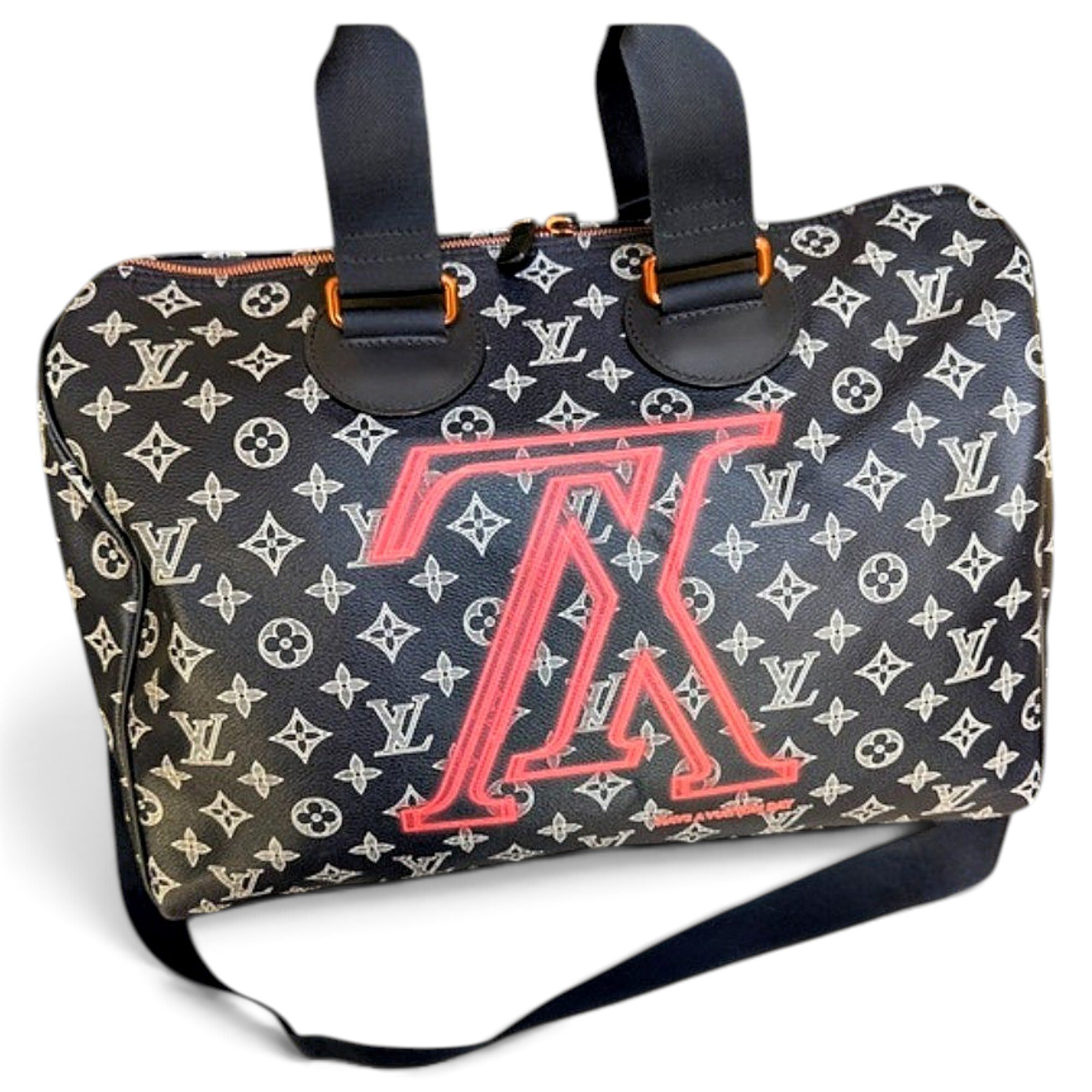 Louis Vuitton Speedy Bandoulière leather crossbody bag