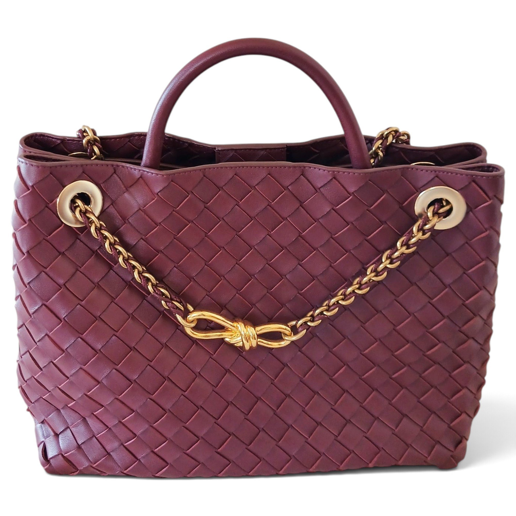 Andiamo leather handbag