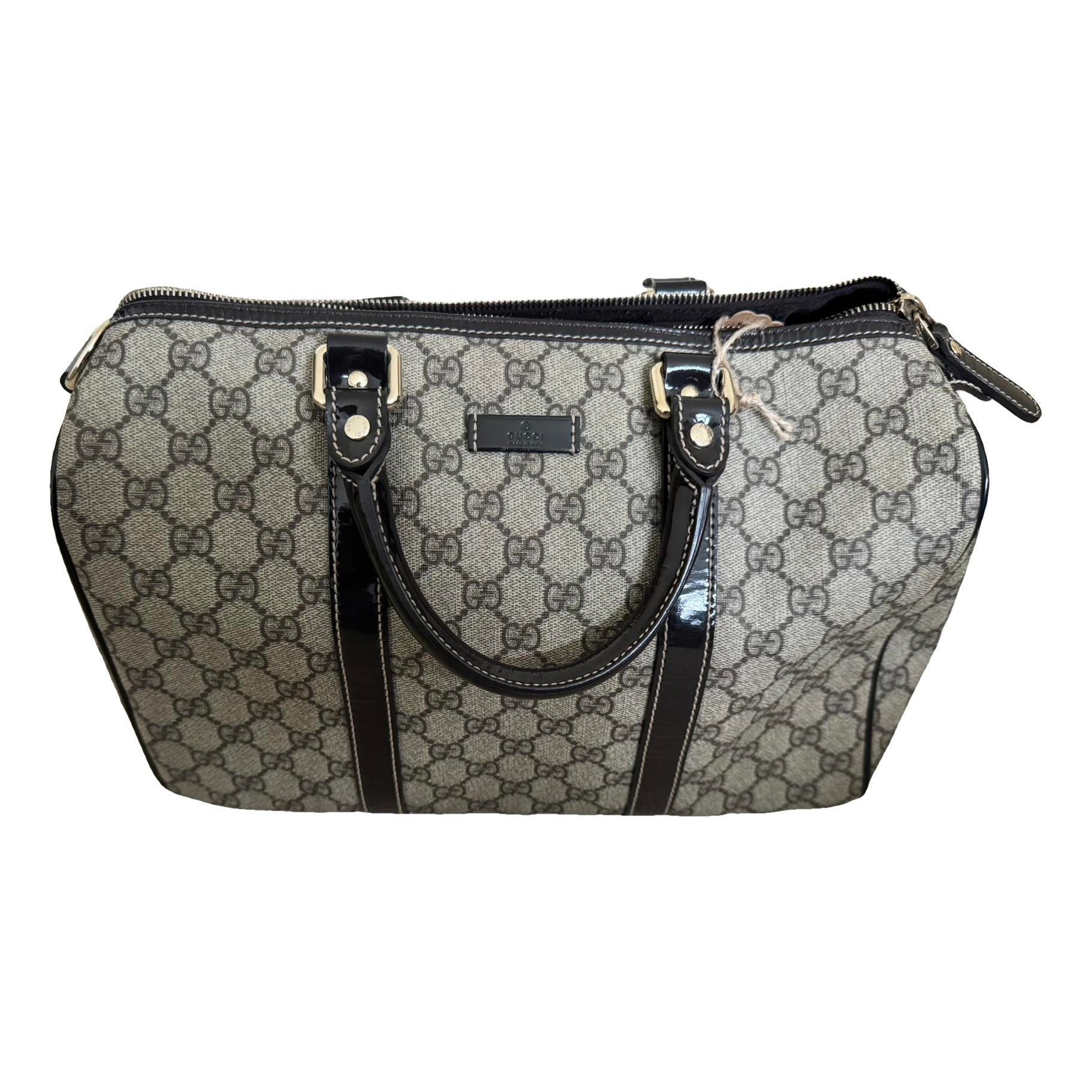 Joy patent leather handbag