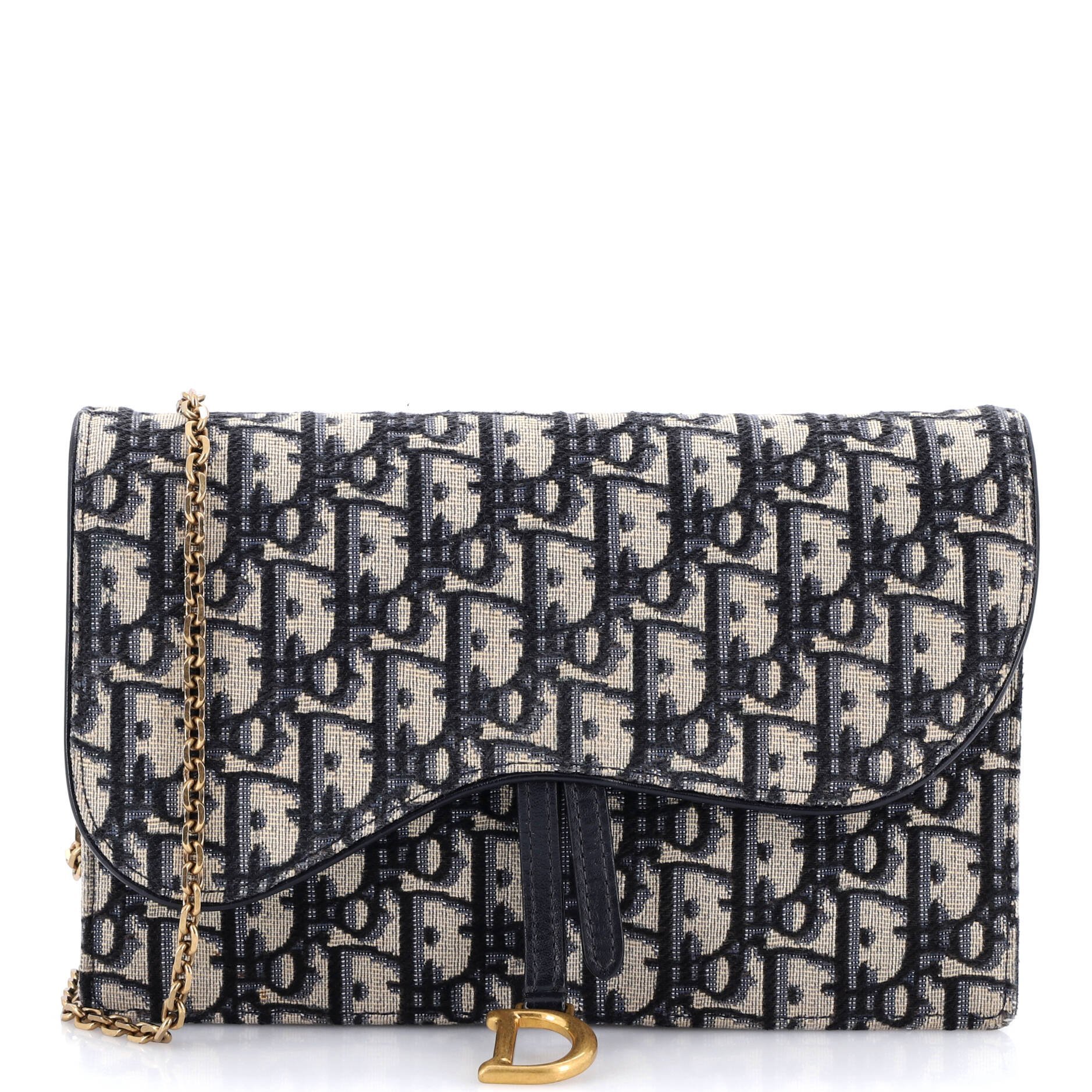 Cloth clutch bag