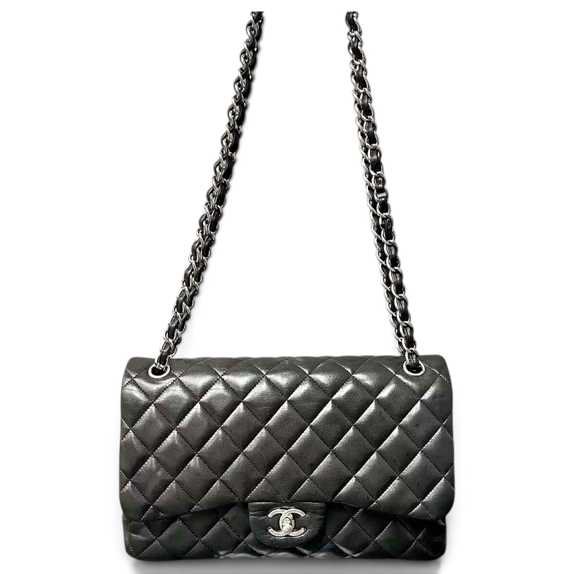 Timeless/Classique leather handbag