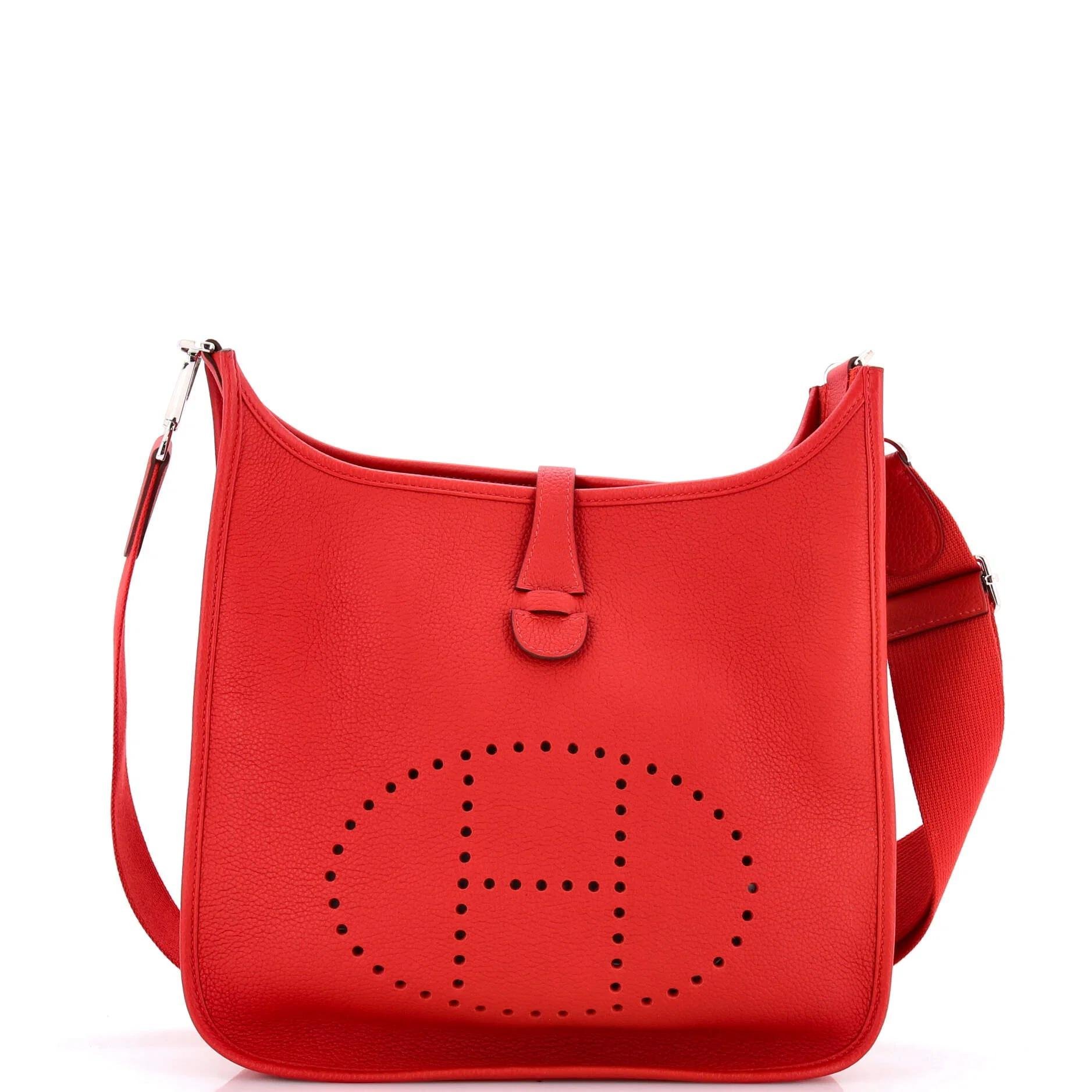 Evelyne leather crossbody bag