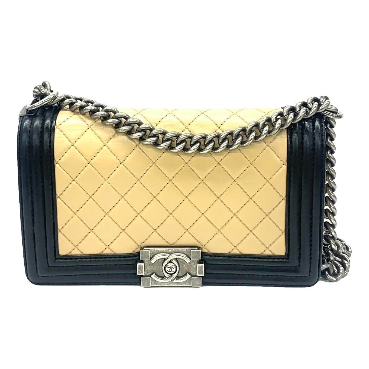 Boy leather crossbody bag