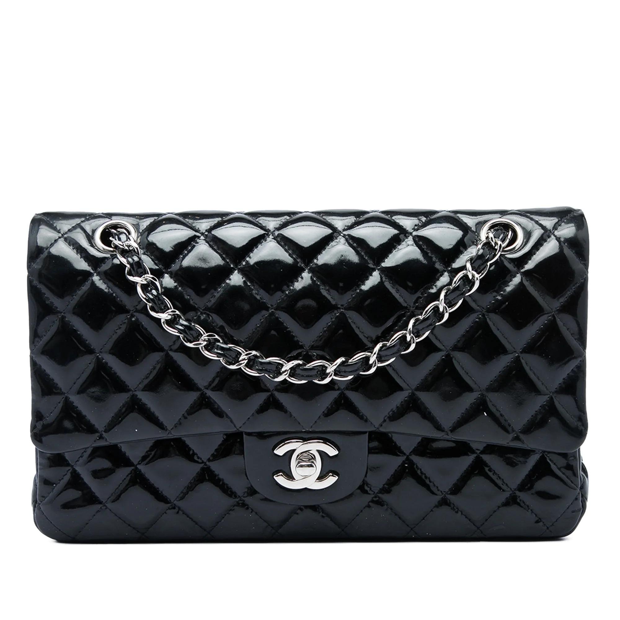 Timeless/Classique patent leather handbag