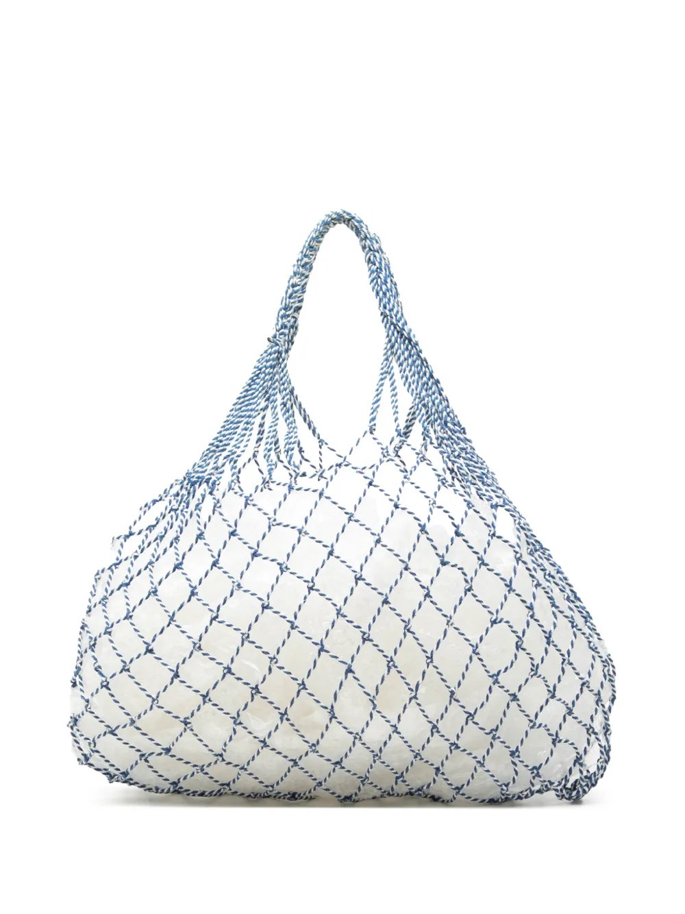 2010-2026 Woven Mesh Cabas Net tote bag