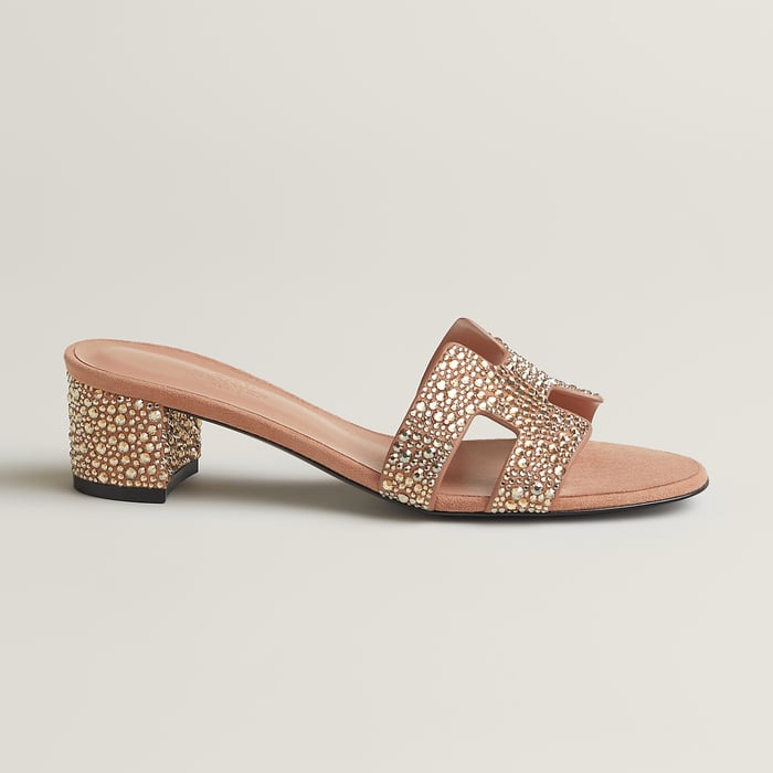 Nude Oasis Sandal