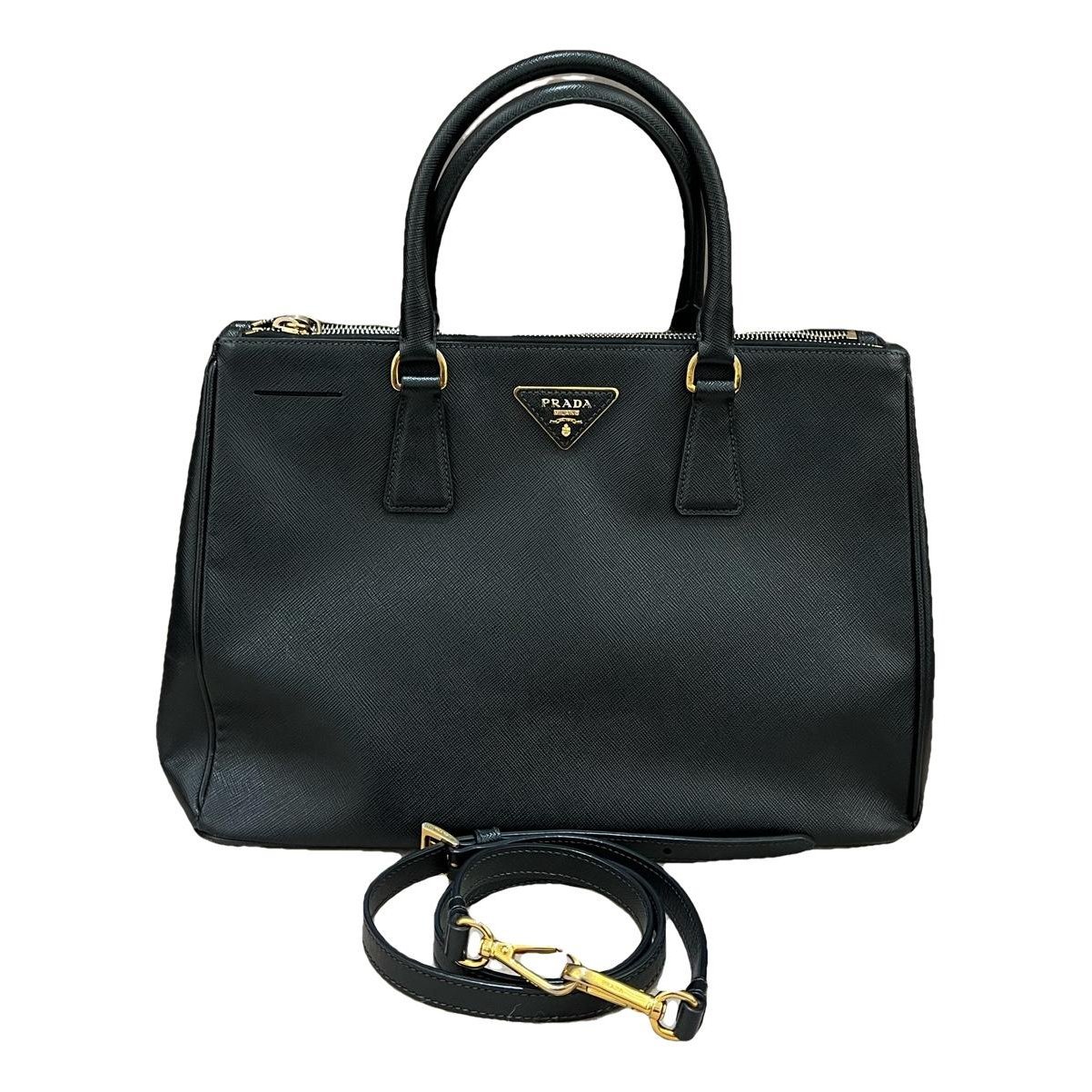 Galleria leather handbag