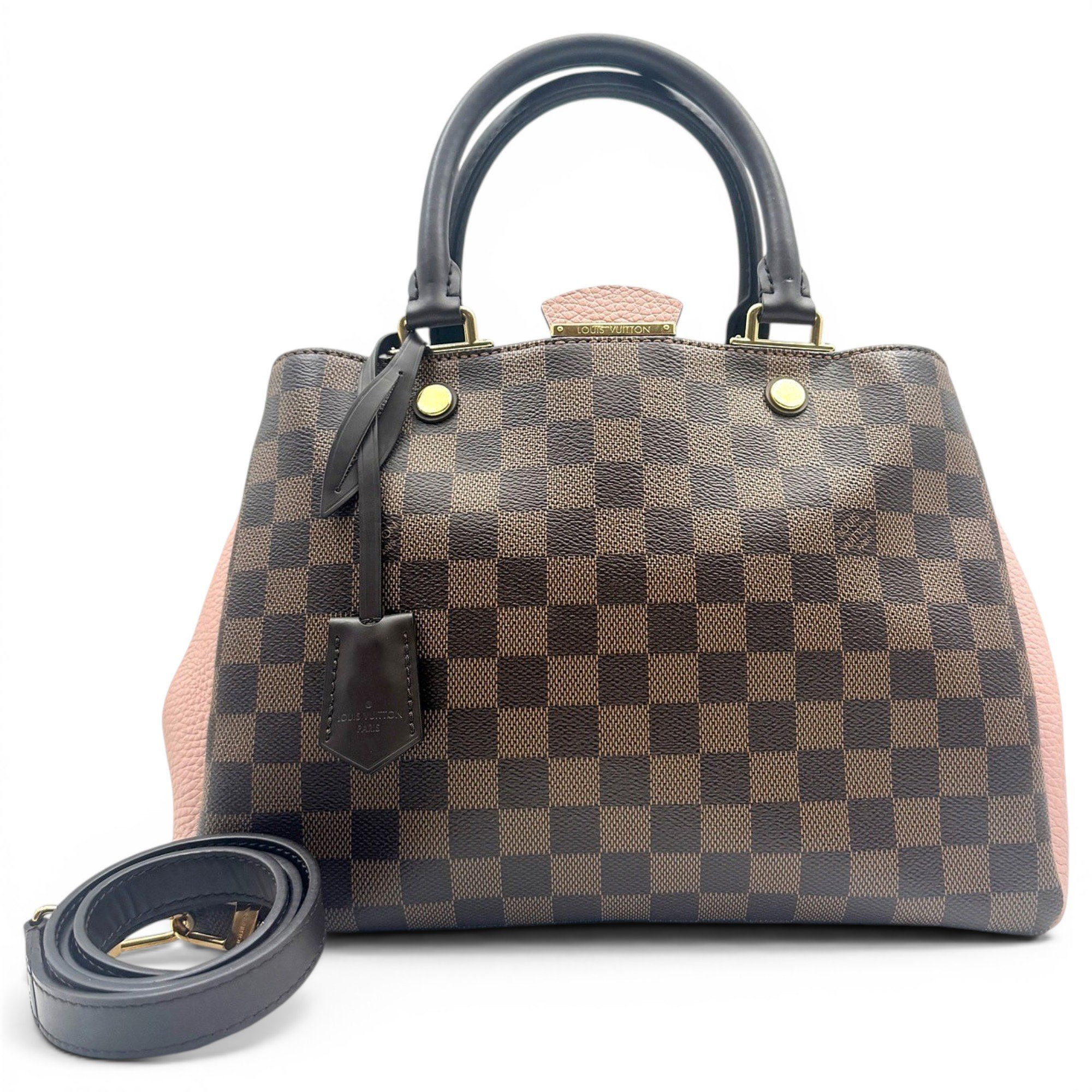 Brittany leather handbag