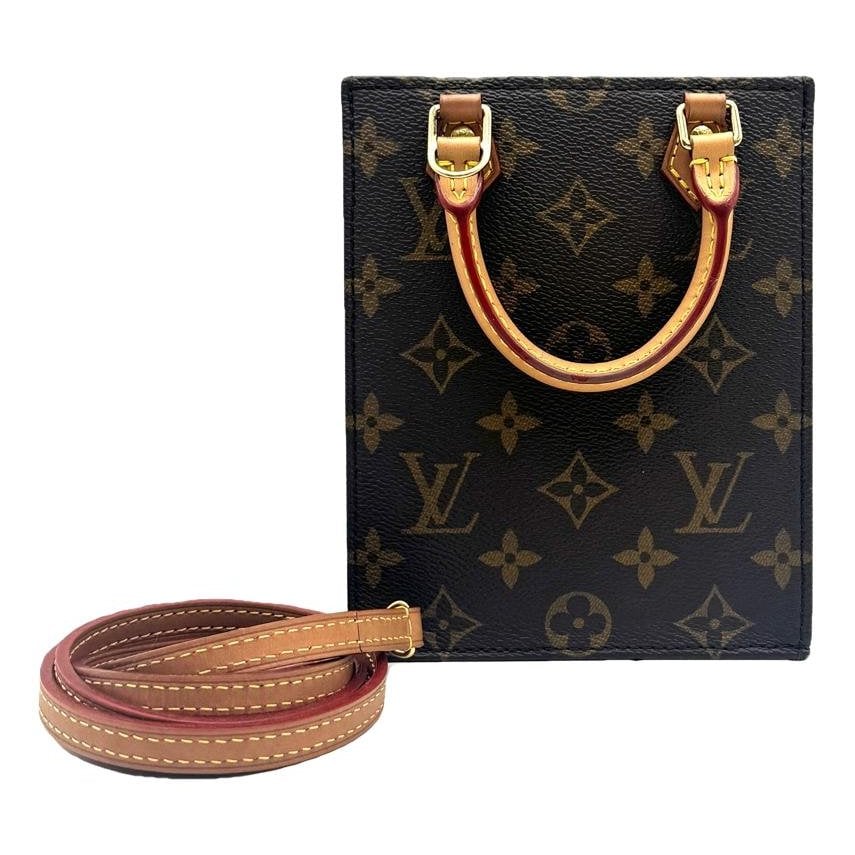 Louis Vuitton Plat leather handbag