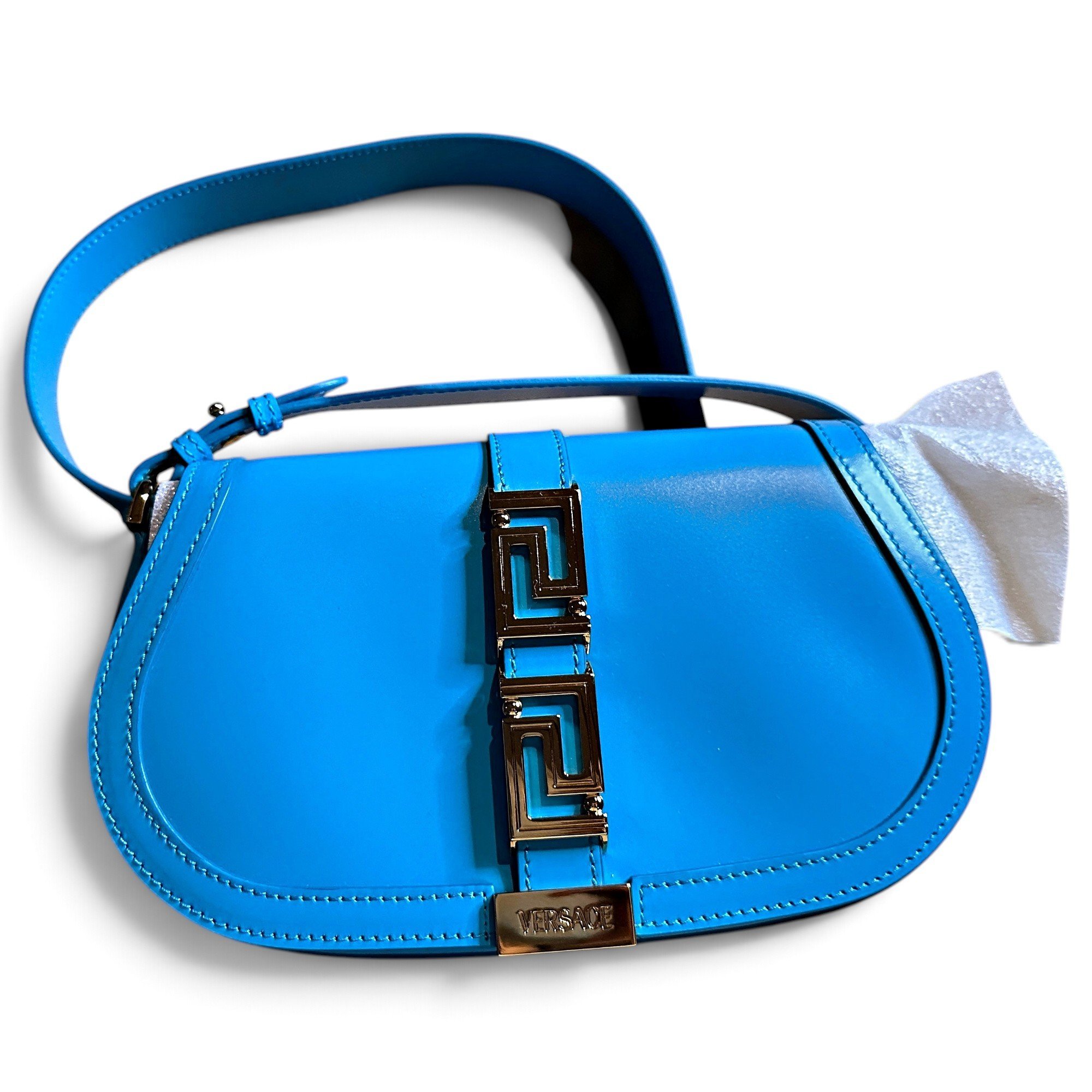 Virtus leather handbag
