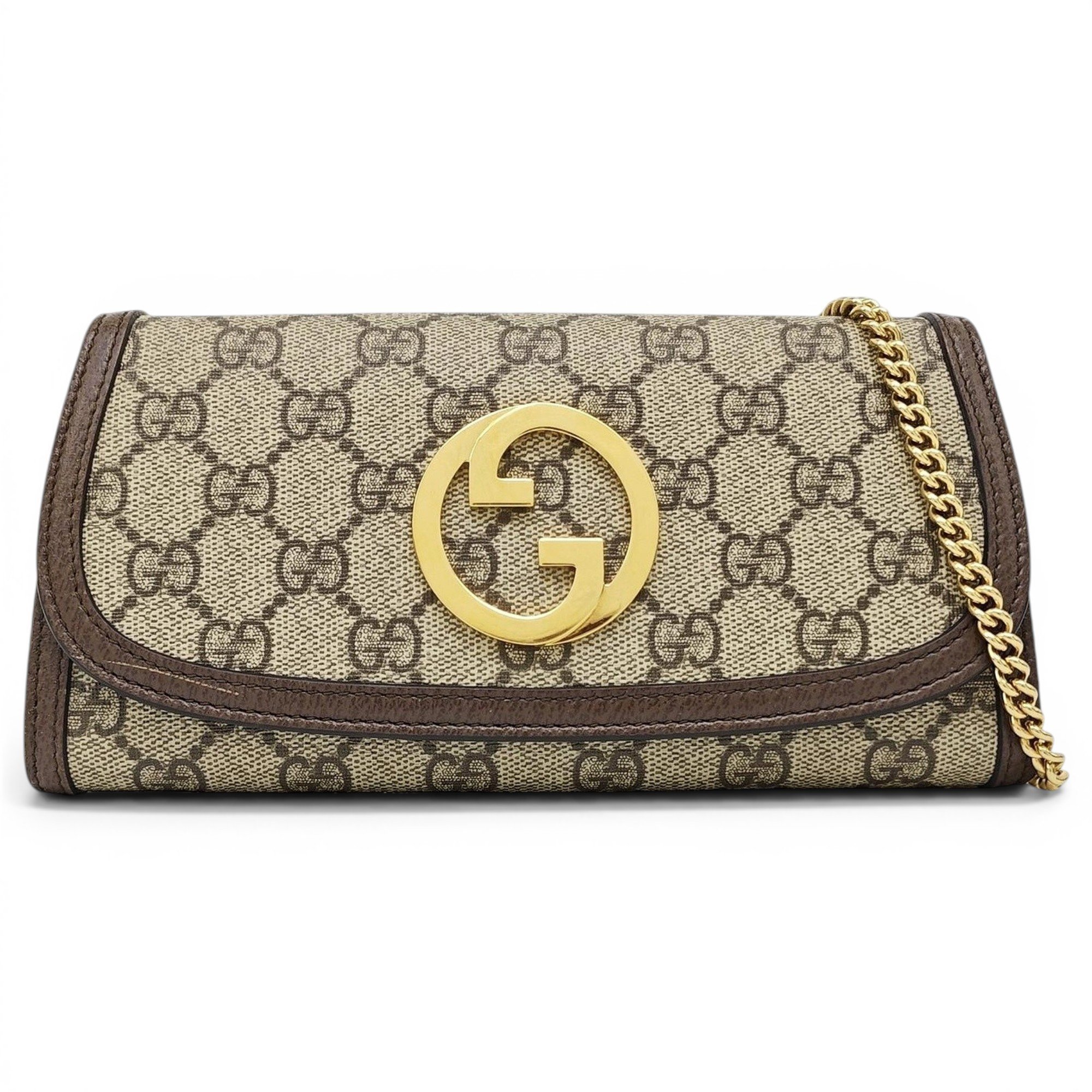 Blondie leather handbag