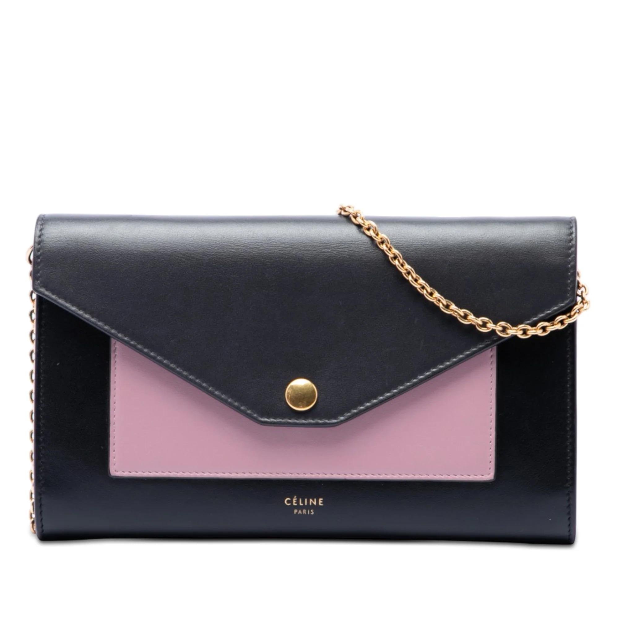 Pocket pony-style calfskin handbag