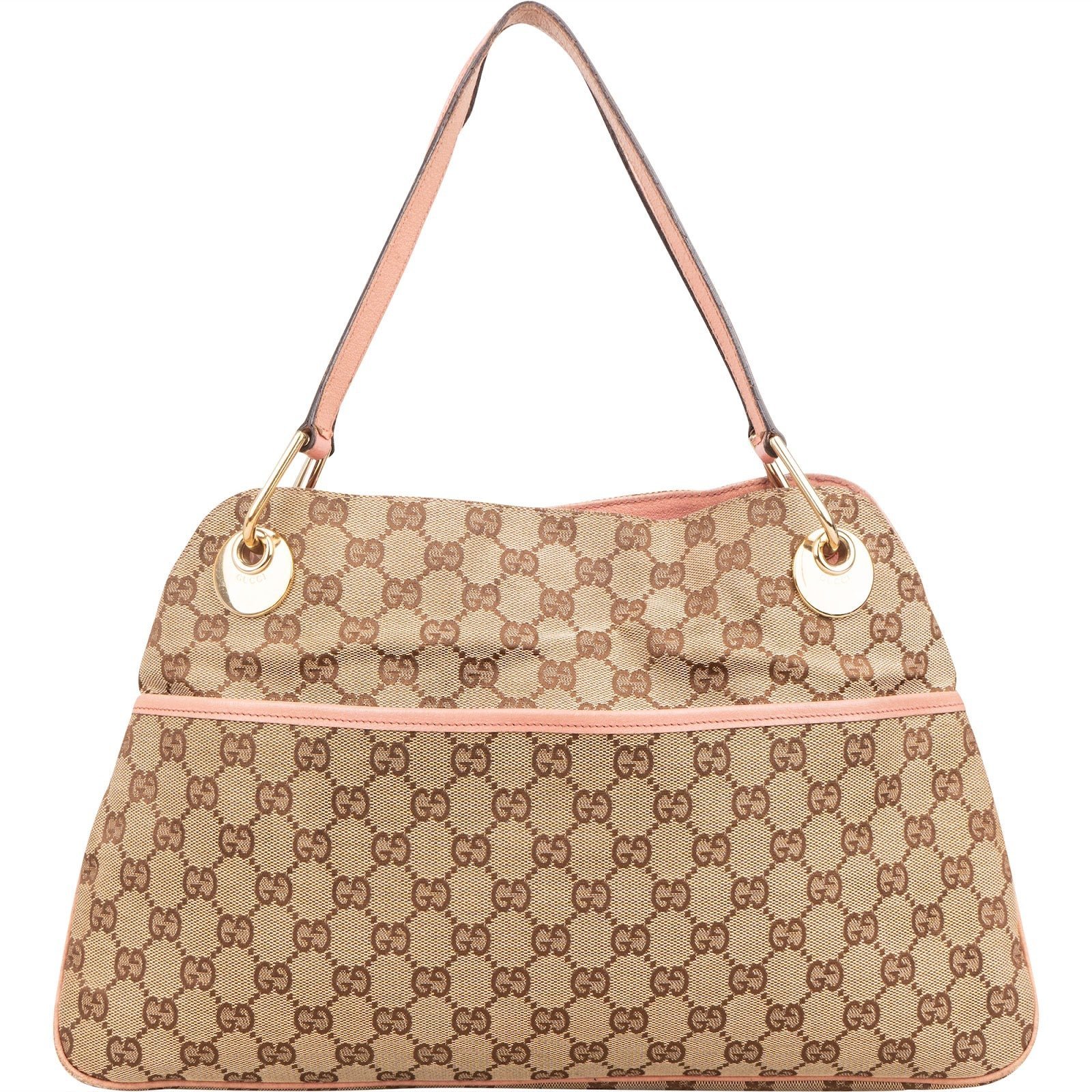 Eclipse leather handbag