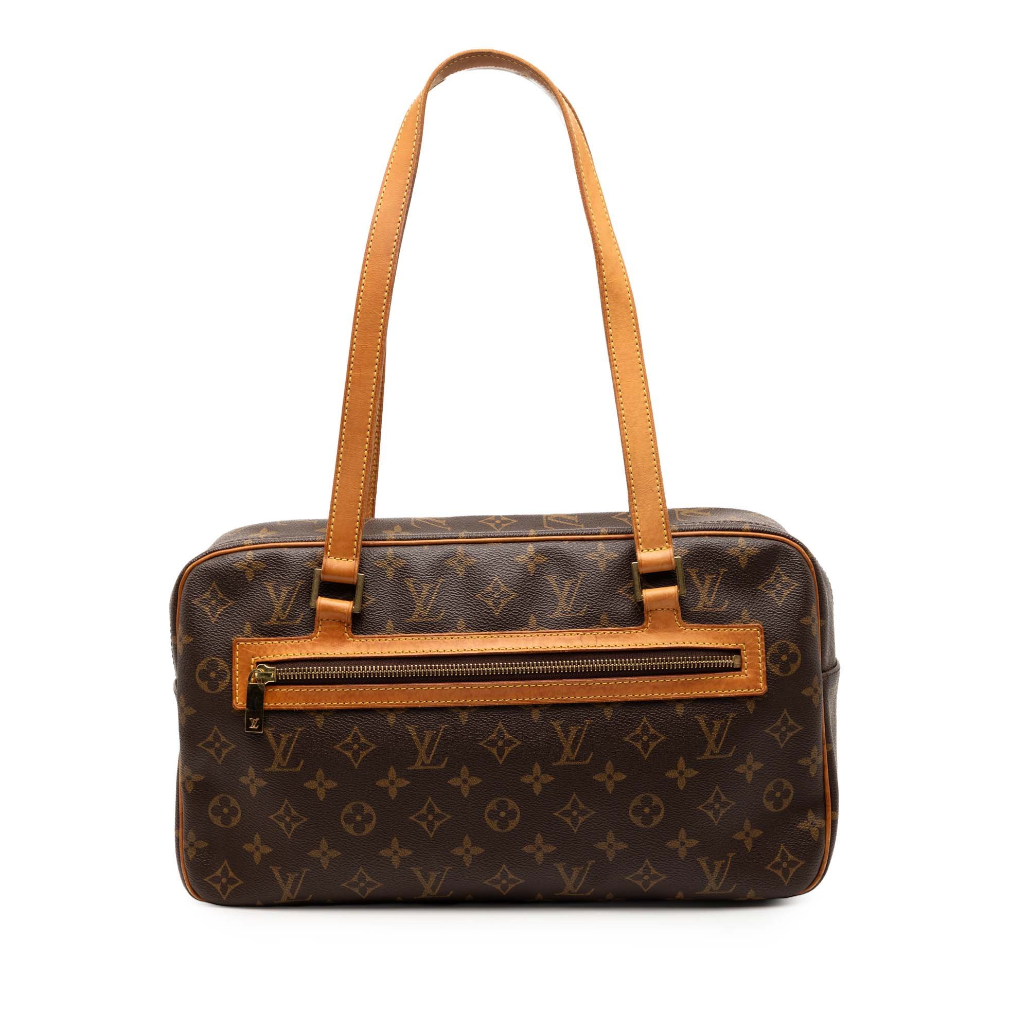 Louis Vuitton Cite leather handbag