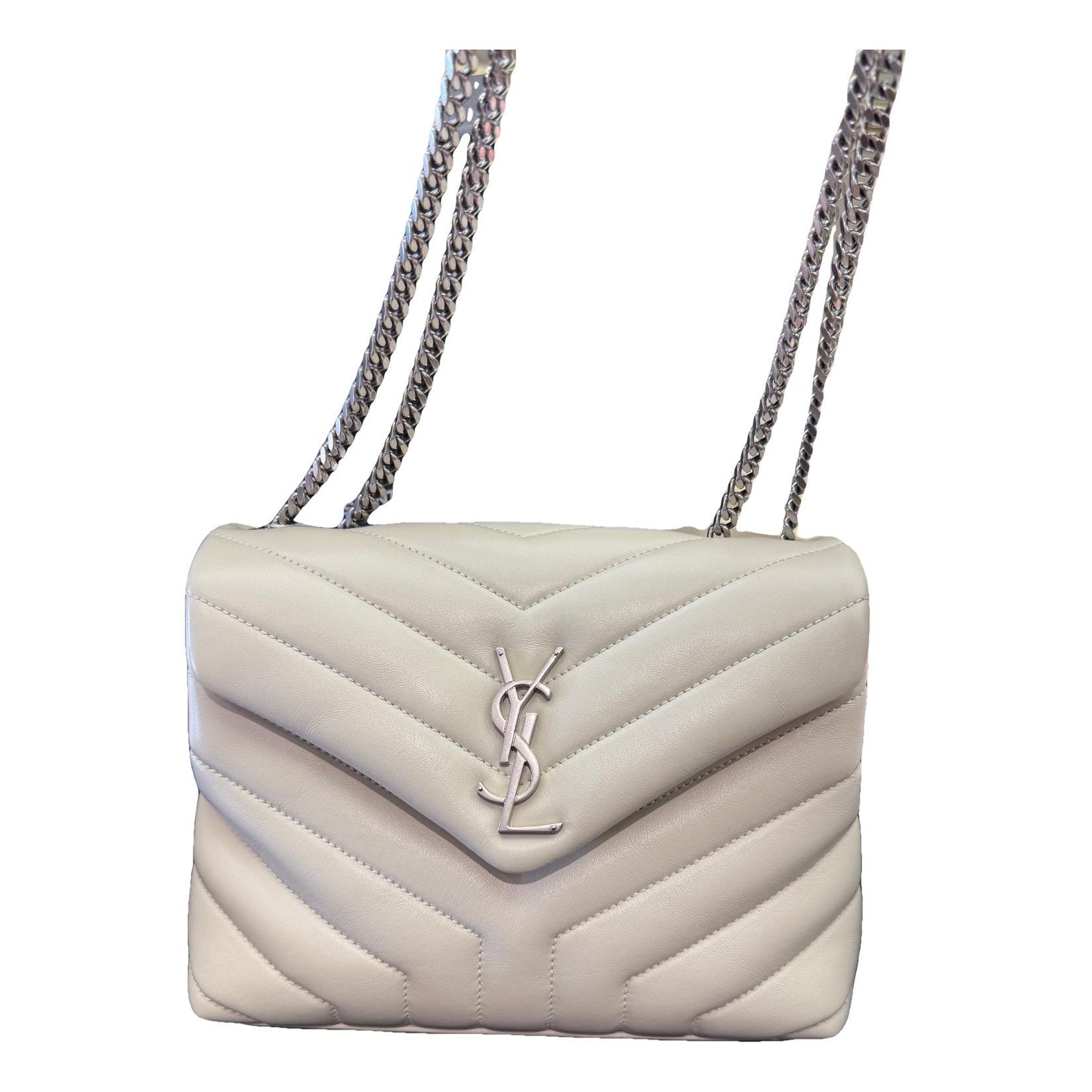Loulou leather handbag