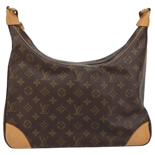 Louis Vuitton Boulogne leather handbag