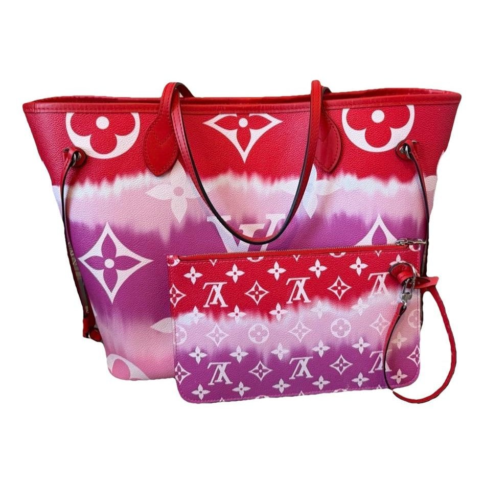 Neverfull leather tote