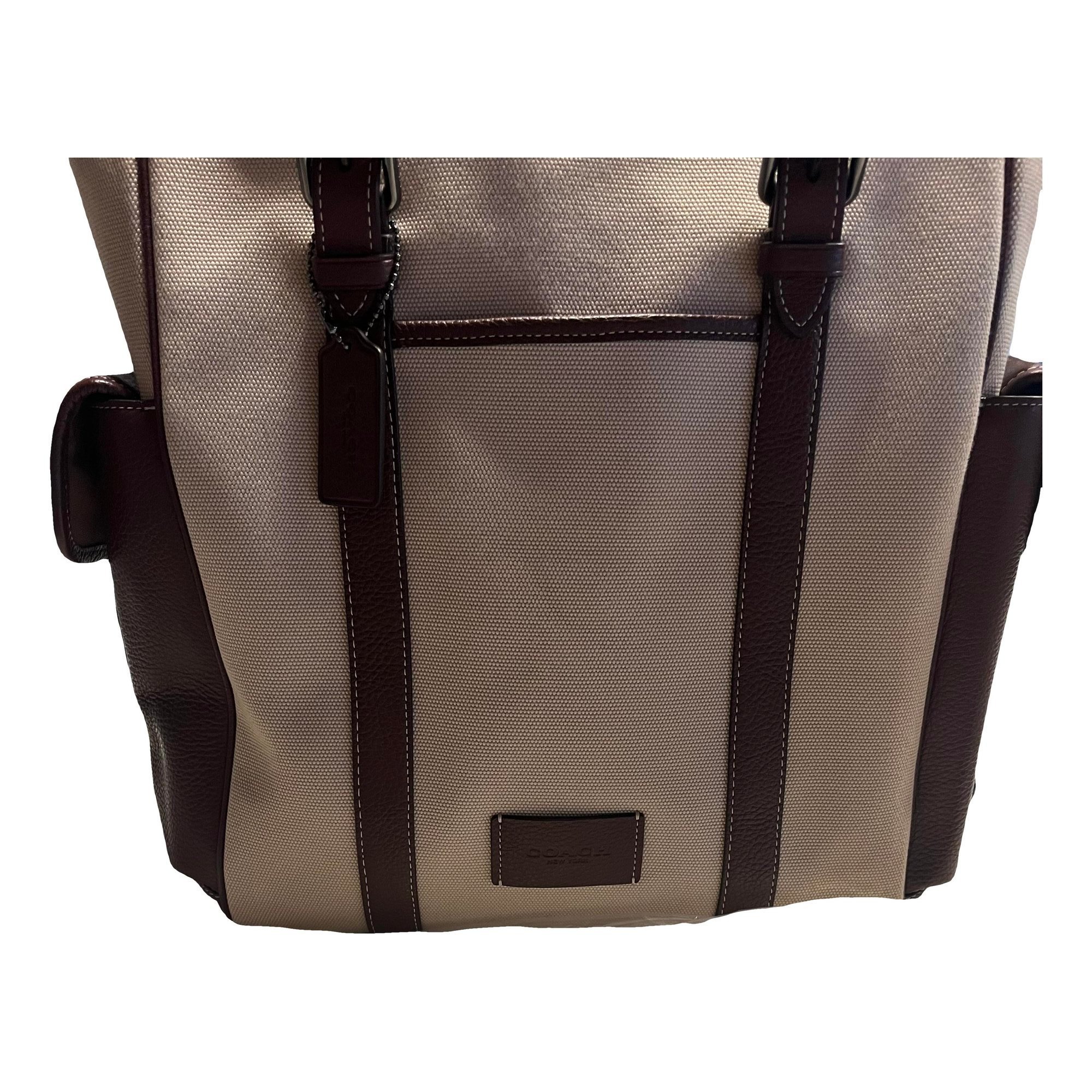 CITY ZIP TOTE cloth tote