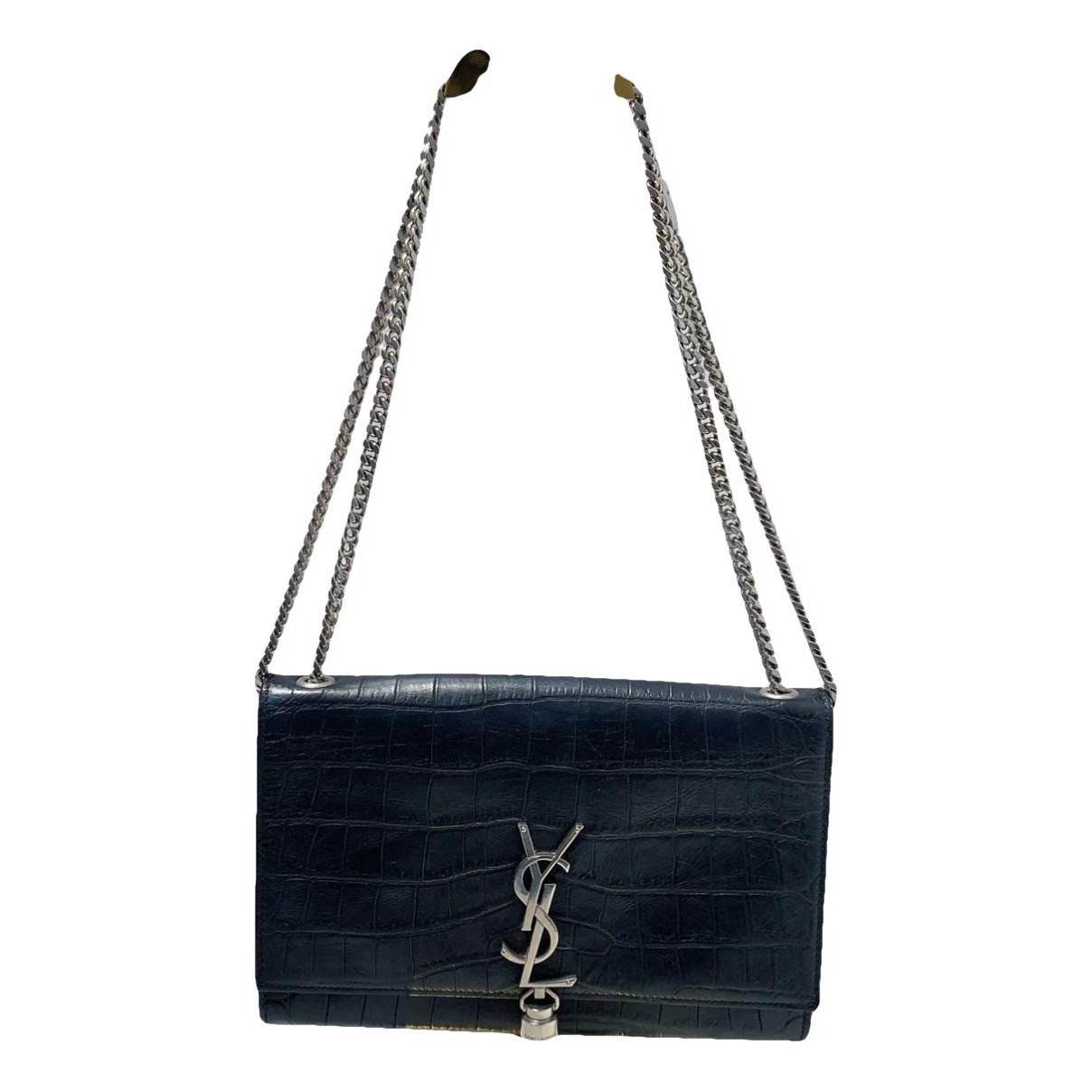 Pompom Kate leather crossbody bag