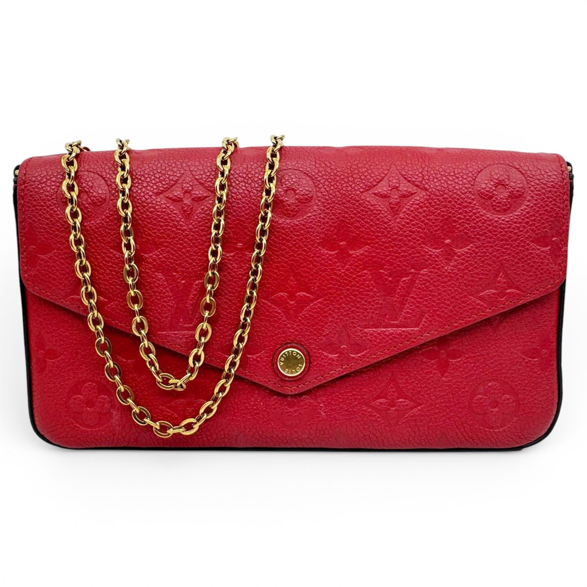 Félicie leather crossbody bag
