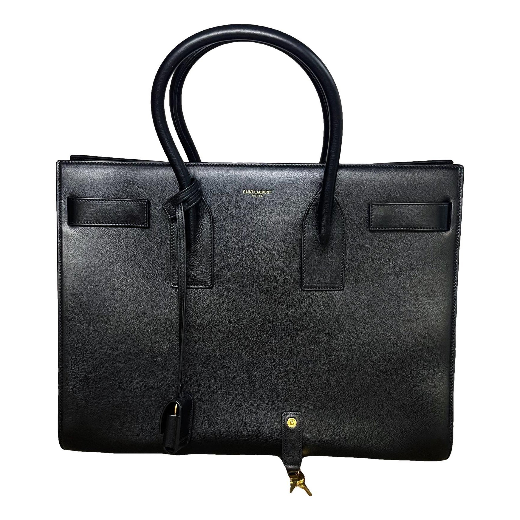 Sac de Jour leather handbag