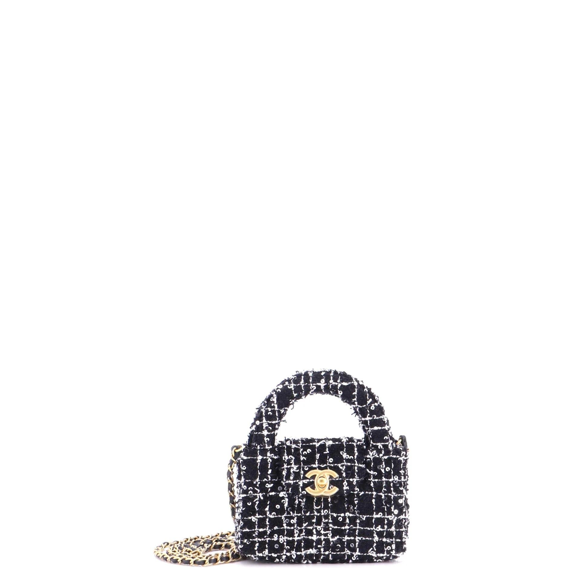 Tweed handbag