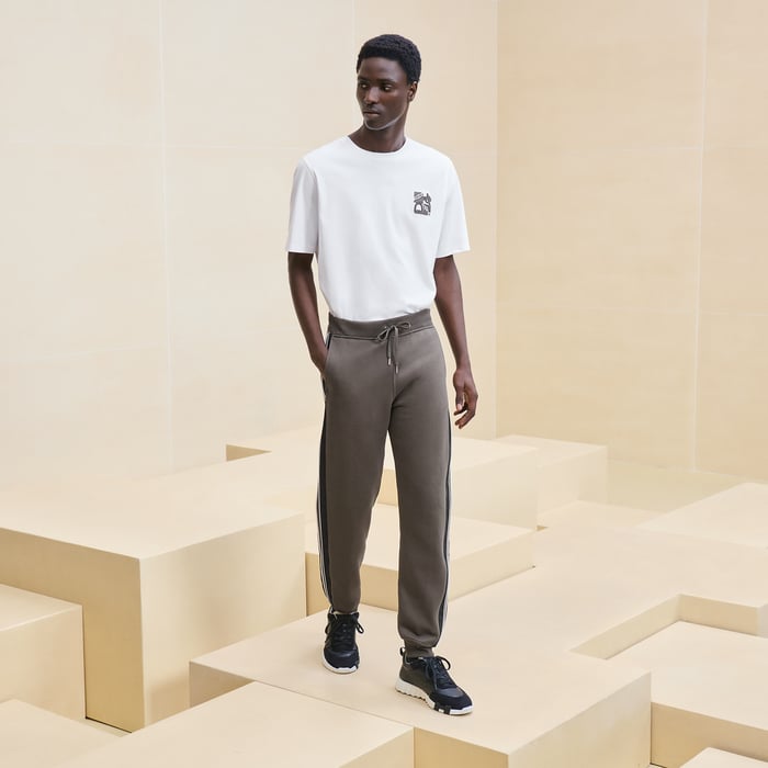 "Run H" jogging pants