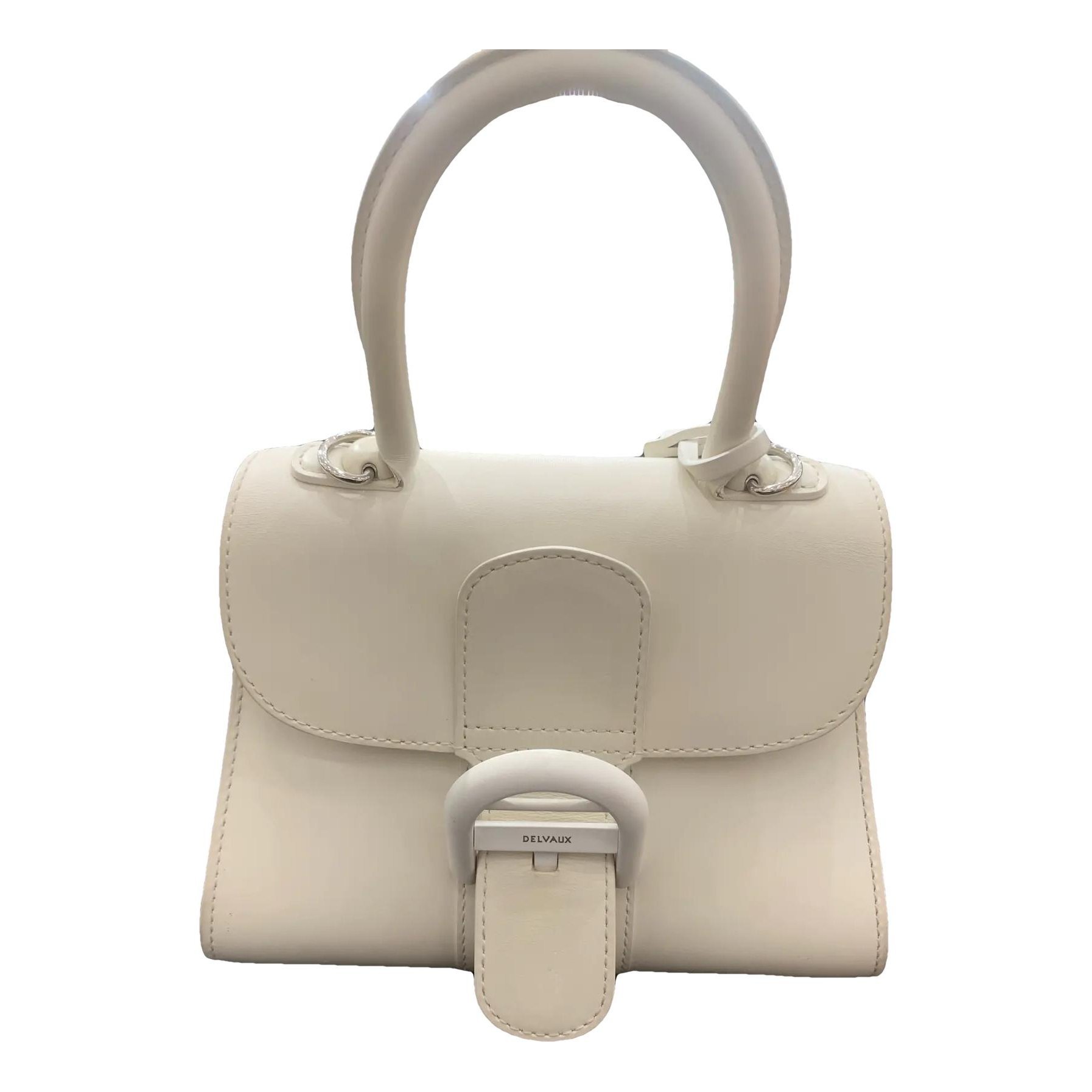 Delvaux Brillant leather handbag