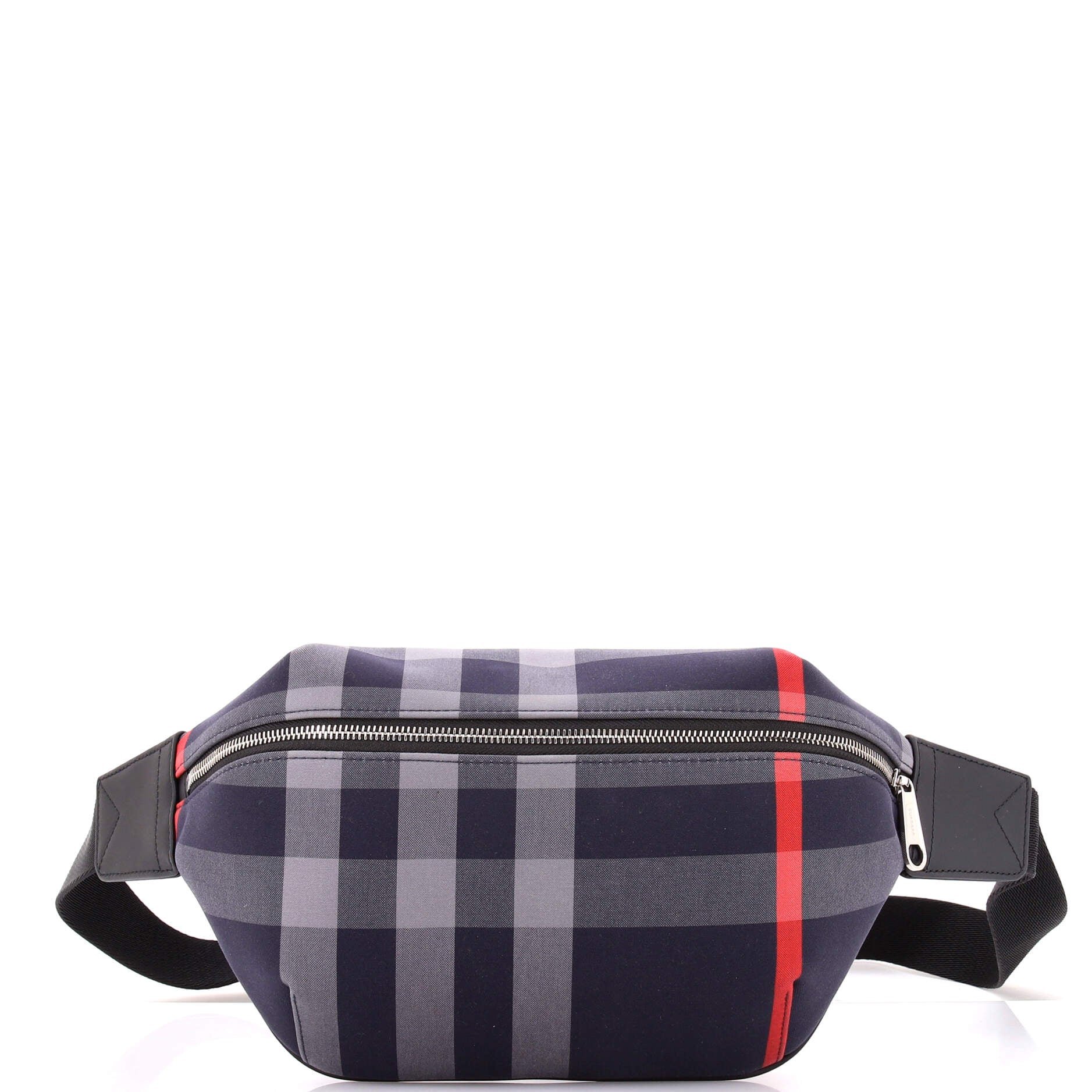 Sonny Belt Bag House Check Canvas