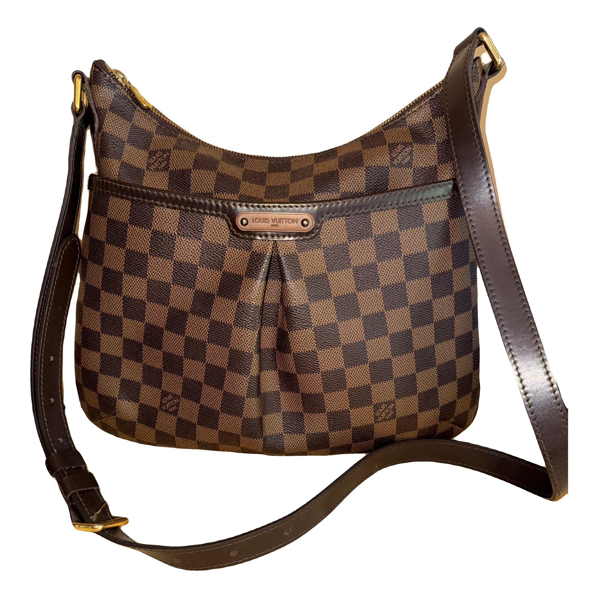 Bloomsbury leather crossbody bag