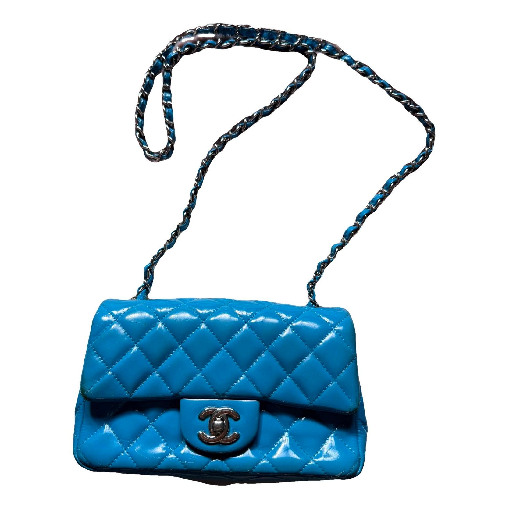 Timeless/Classique patent leather crossbody bag