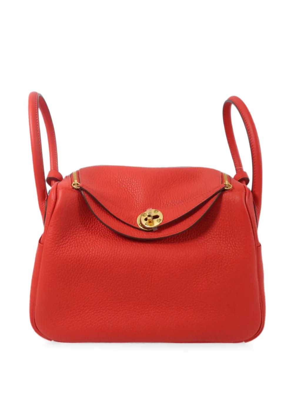 Hermes Lindy tote bag