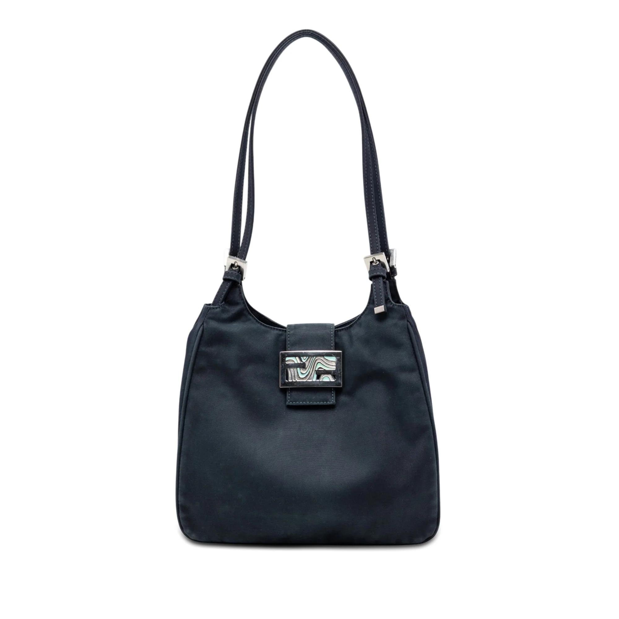 FF pony-style calfskin handbag