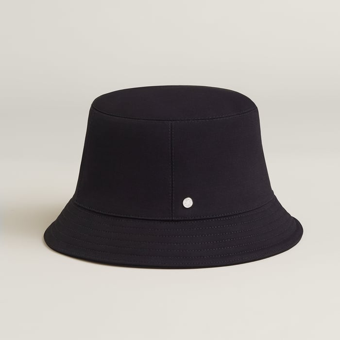 Bleu Noir Chapéu Bucket Calvi Milano