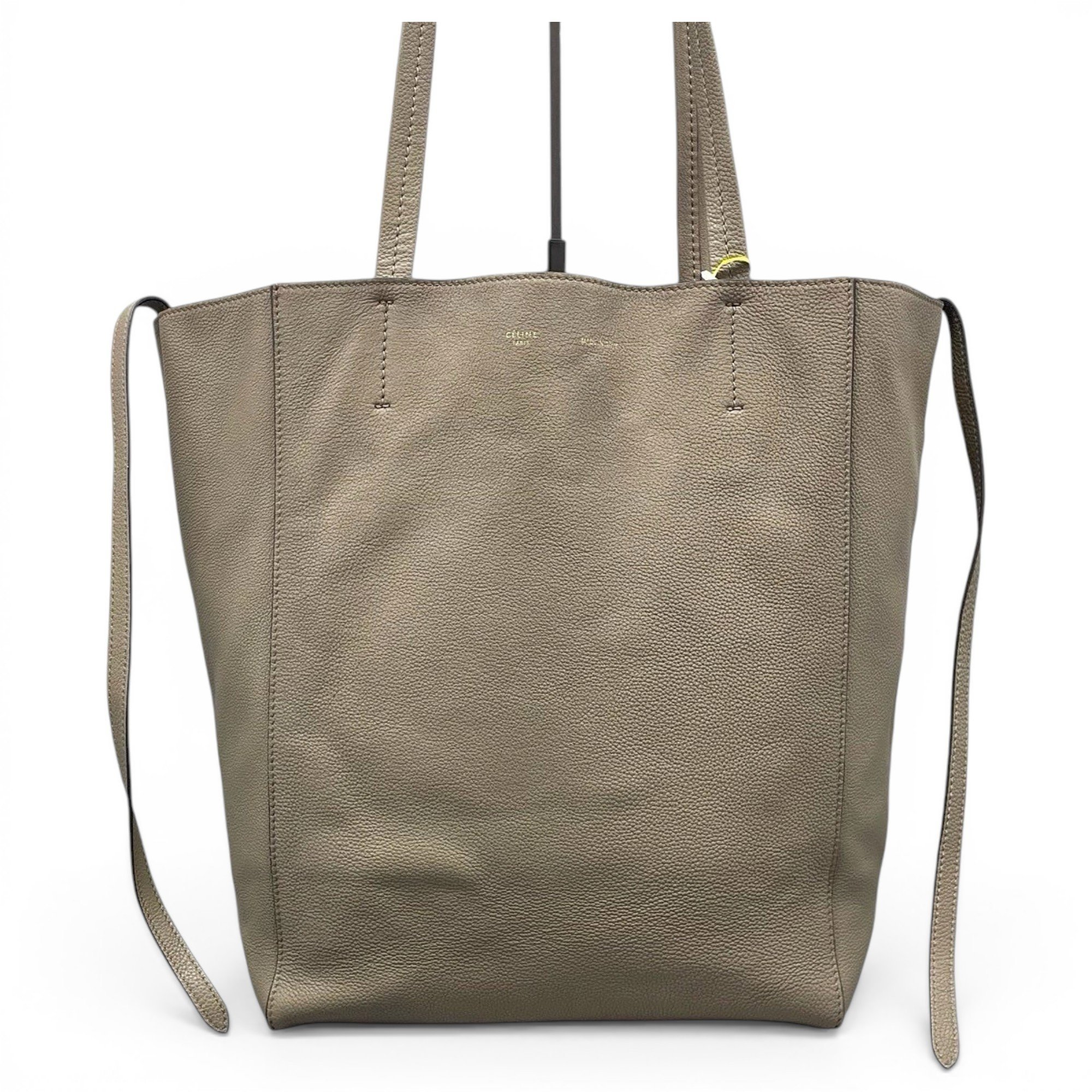 Cabas leather bag