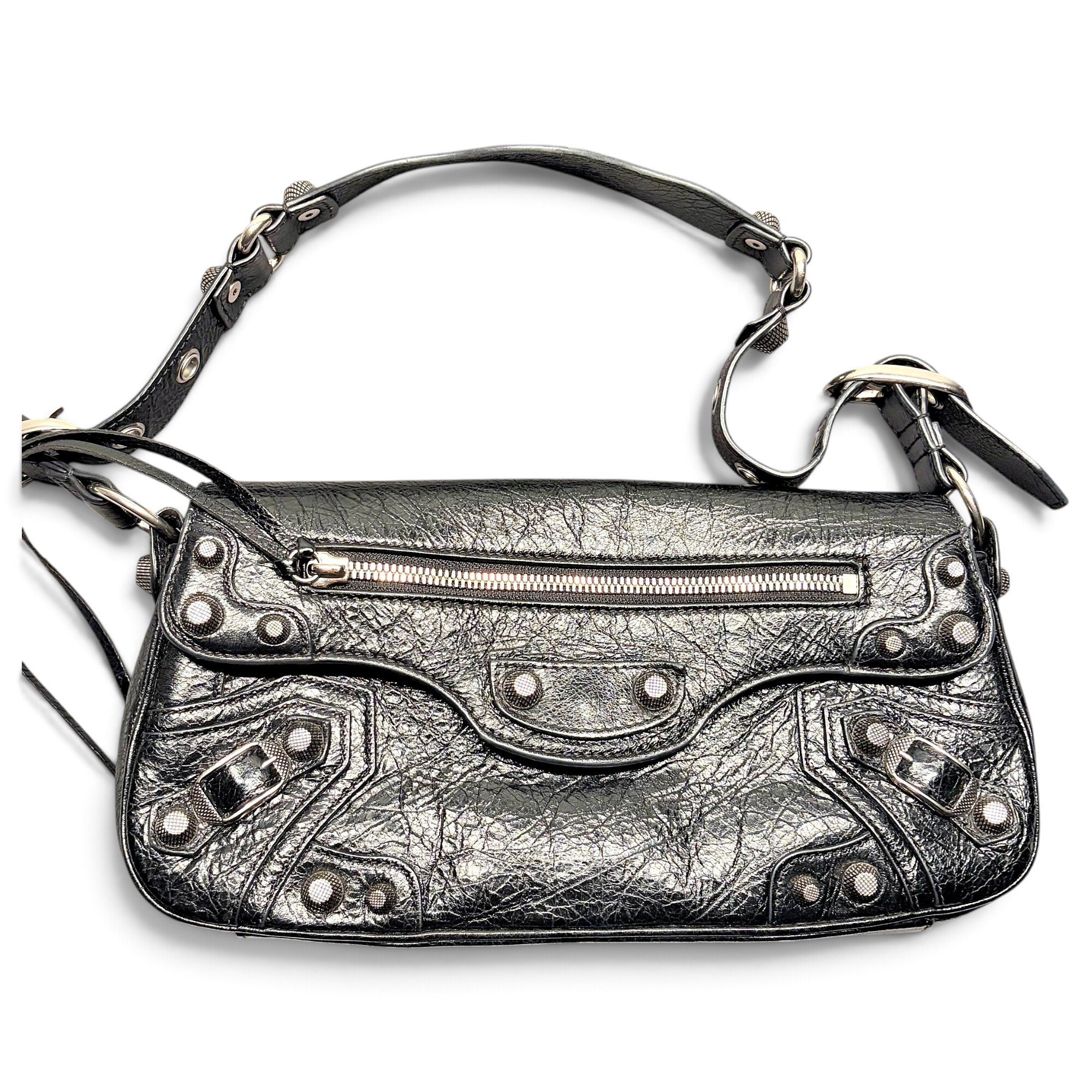 Le Cagole leather handbag