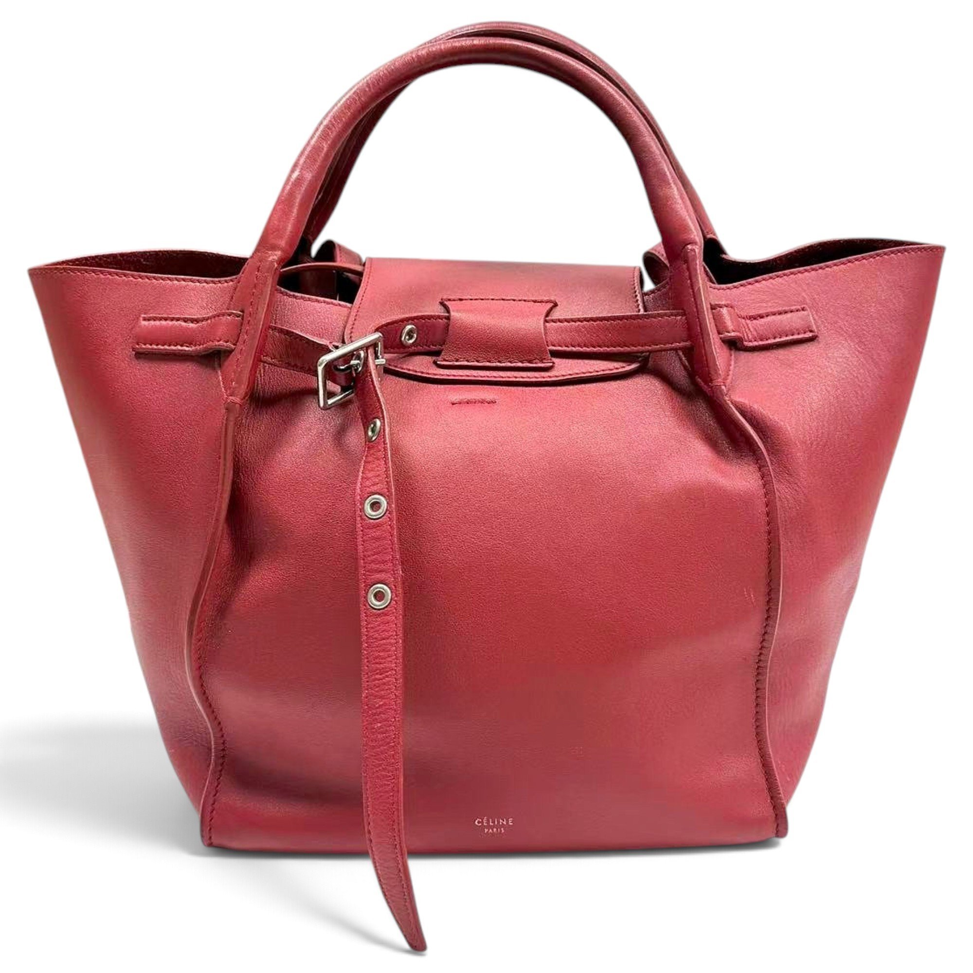 Big Bag leather crossbody bag