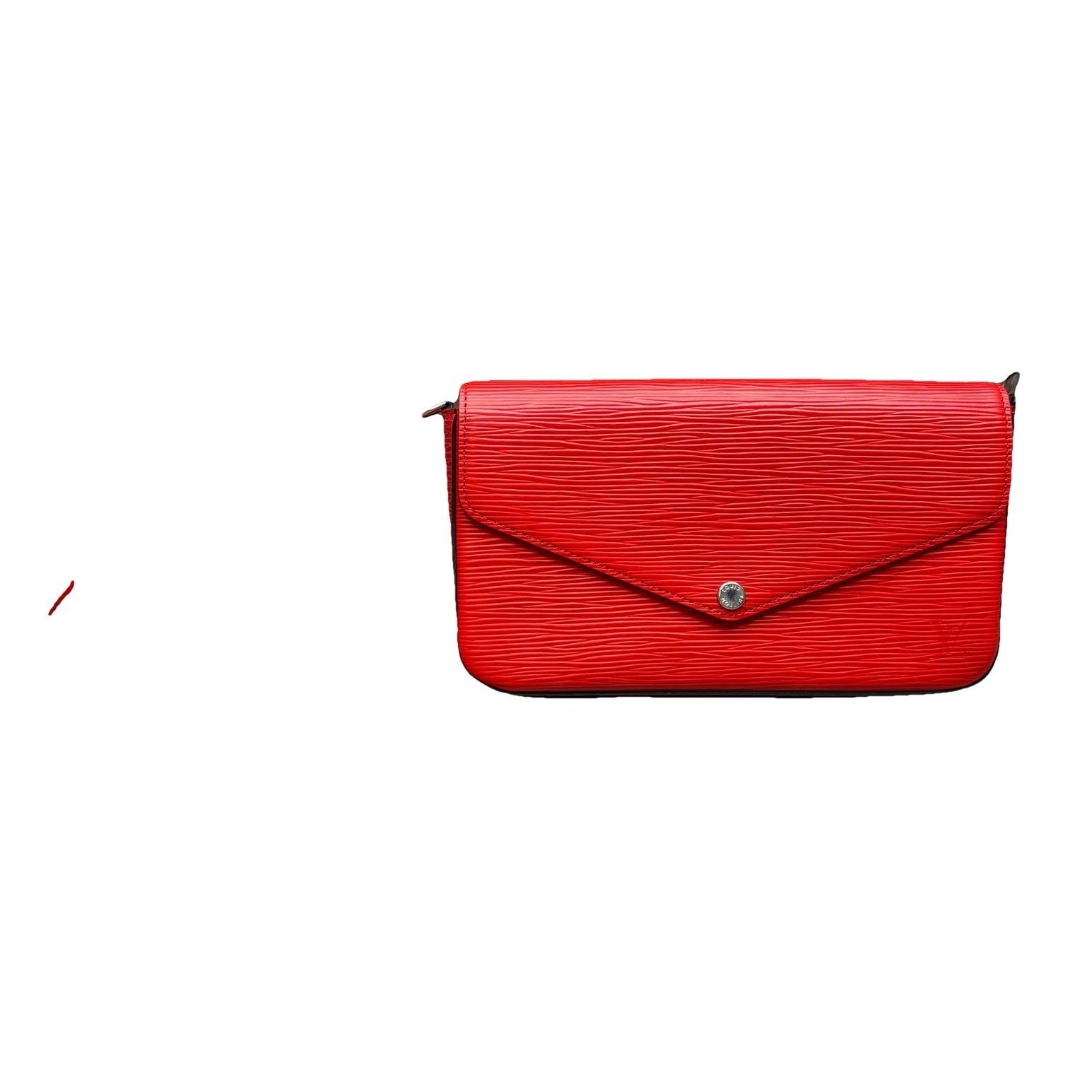 Félicie leather crossbody bag