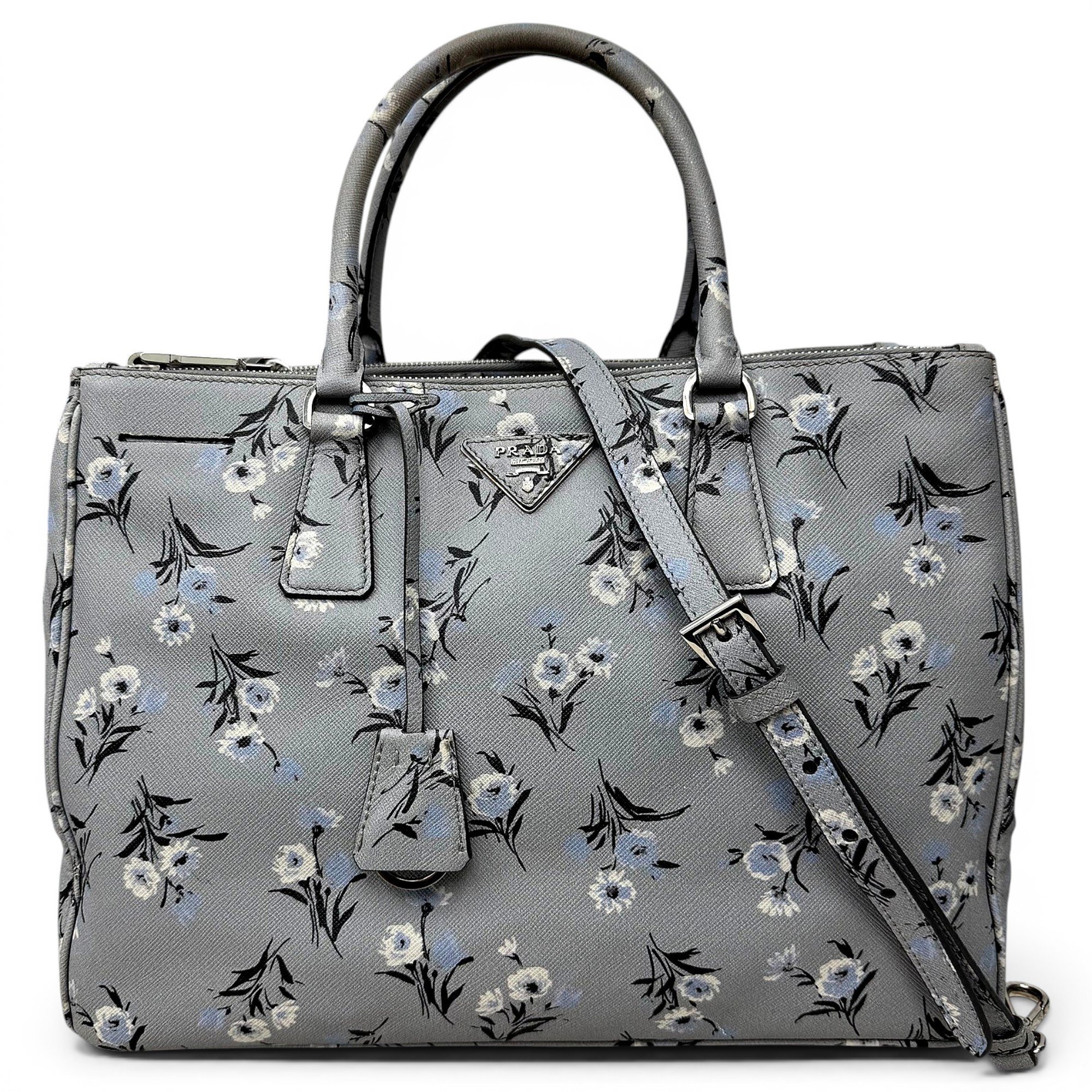 Galleria leather handbag