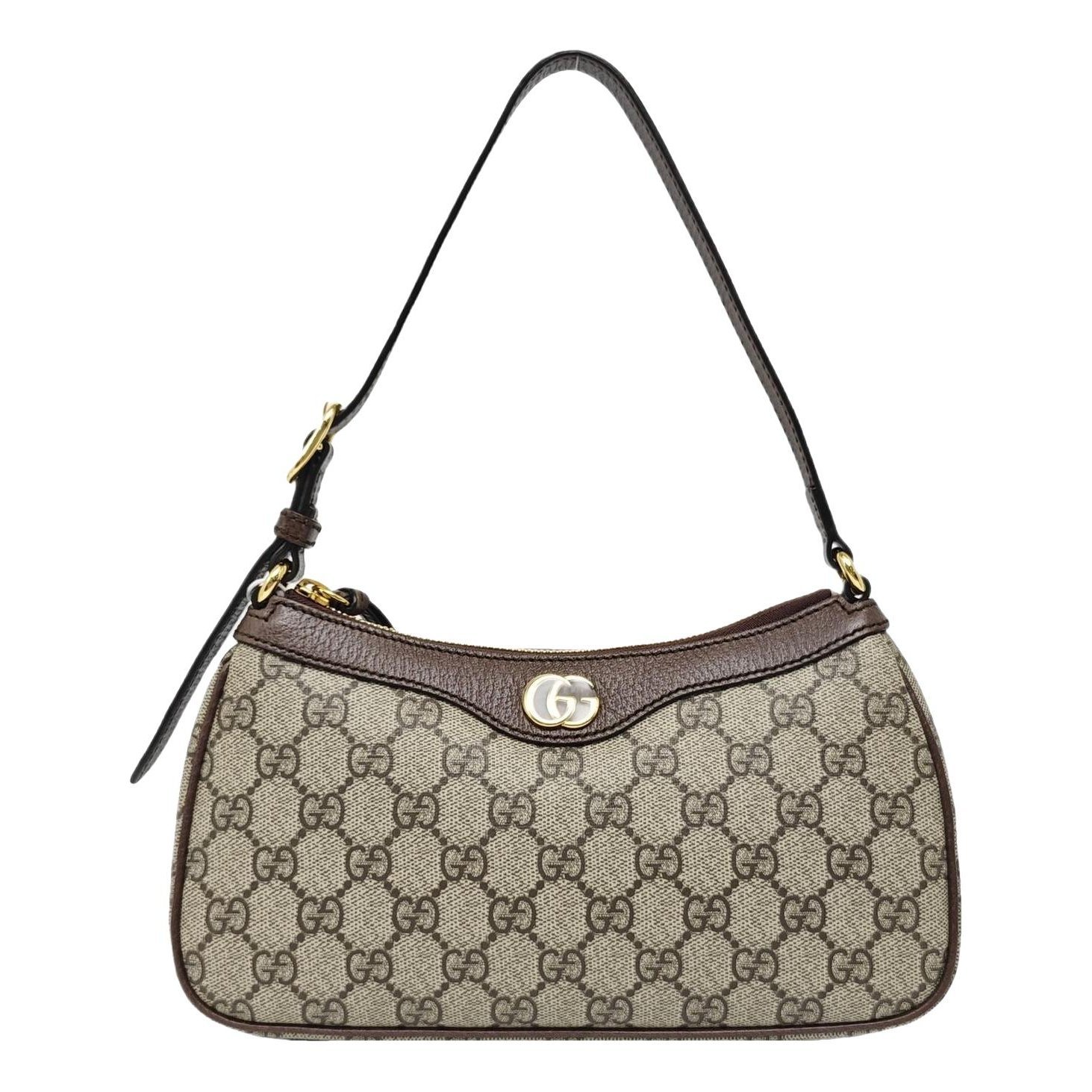 Ophidia leather handbag
