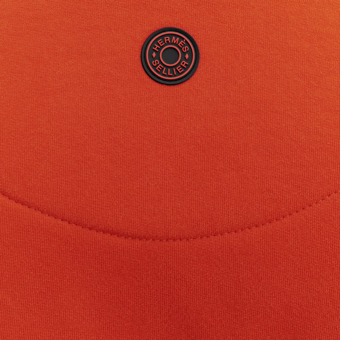 Orange Jump Hermès Fit Sweatshirt
