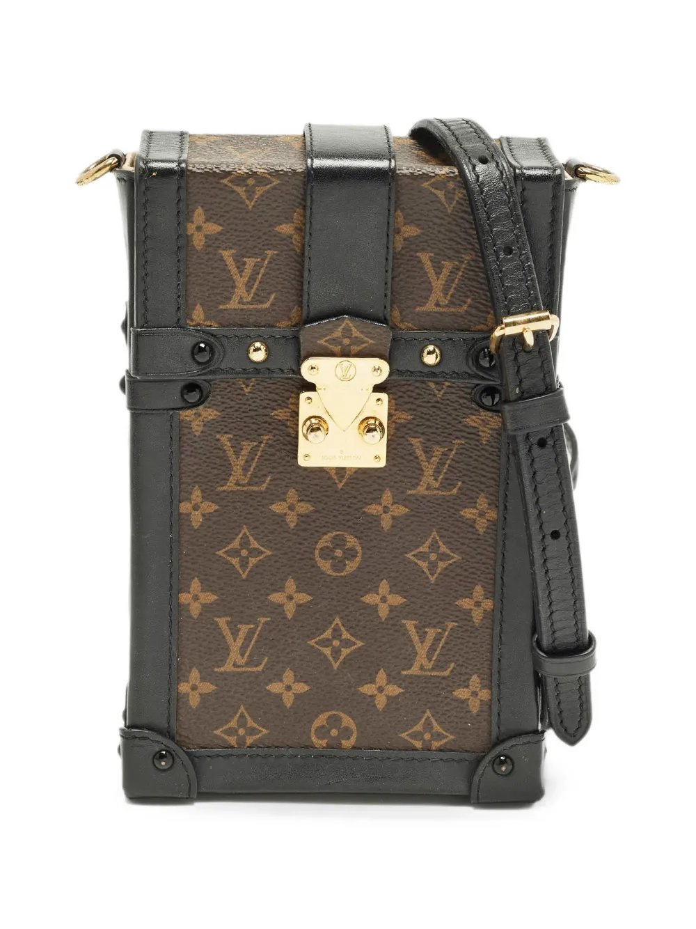 2019 Monogram Vertical Trunk cross body bag