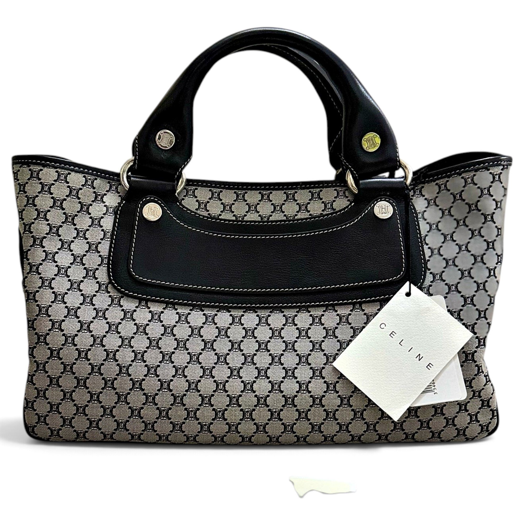 Boogie leather tote