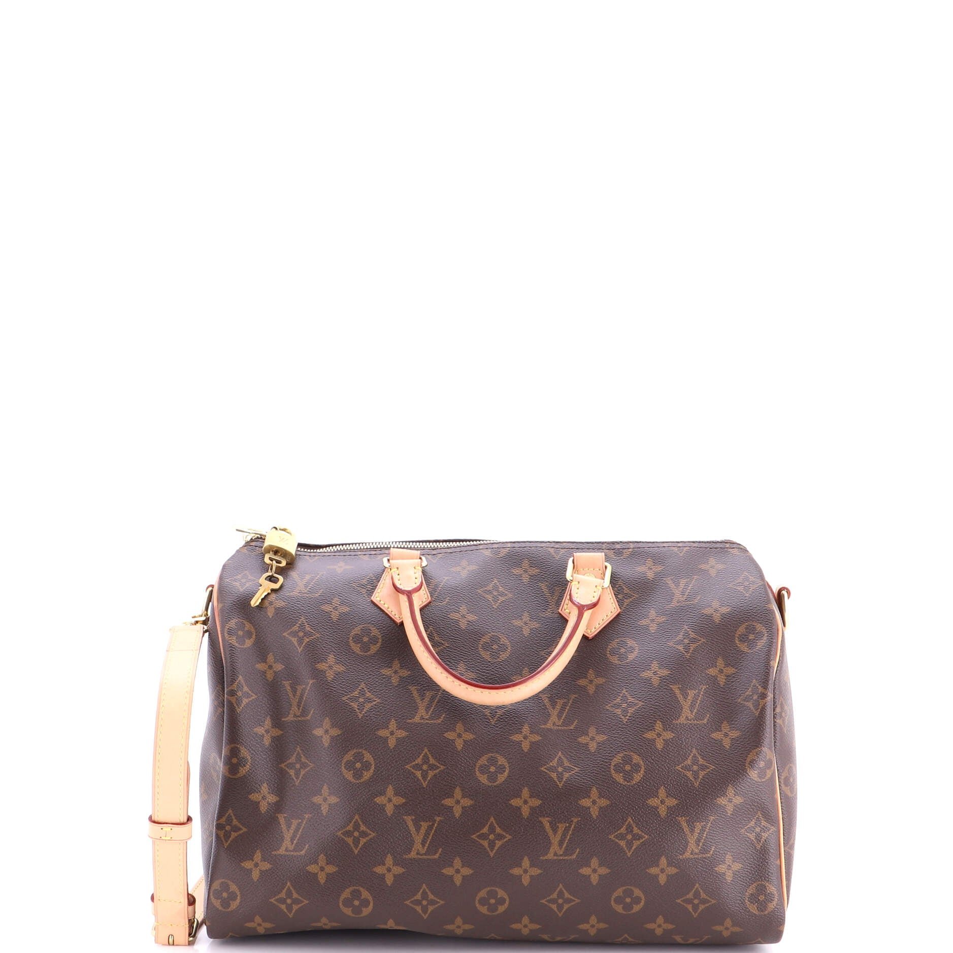 Speedy Bandouliere Bag Monogram Canvas 35