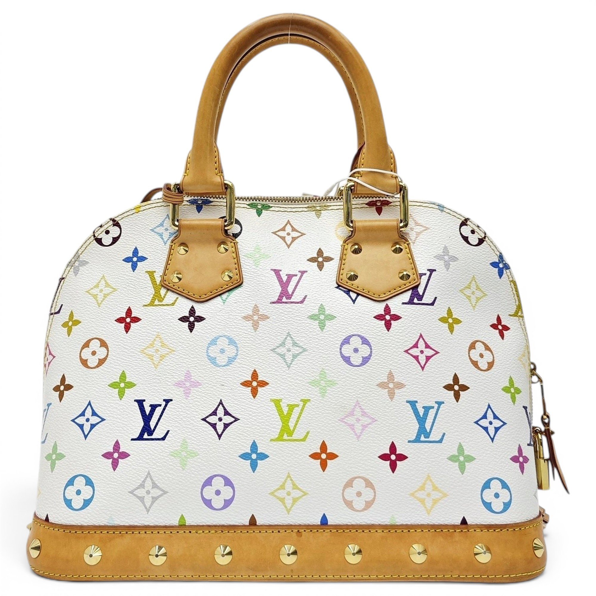 Alma leather handbag