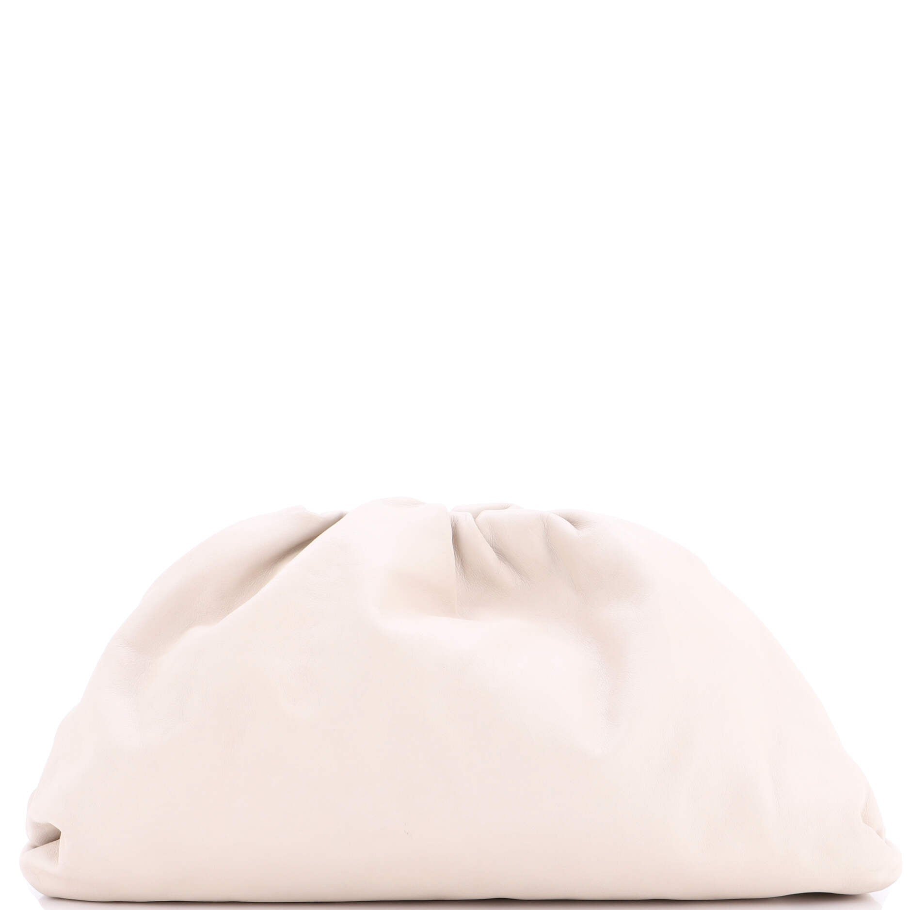 Bottega Veneta The Pouch Leather Teen