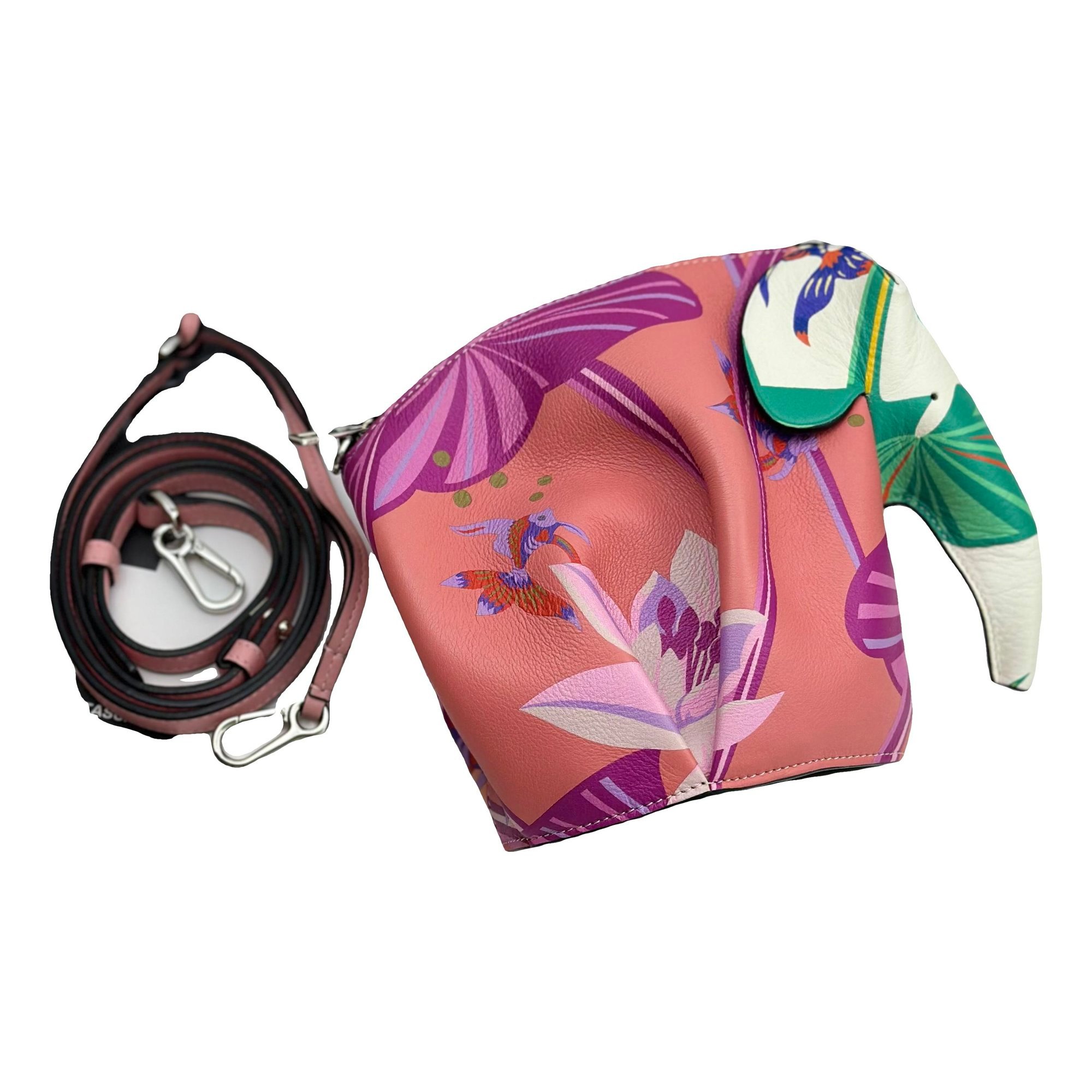 Animals leather bag