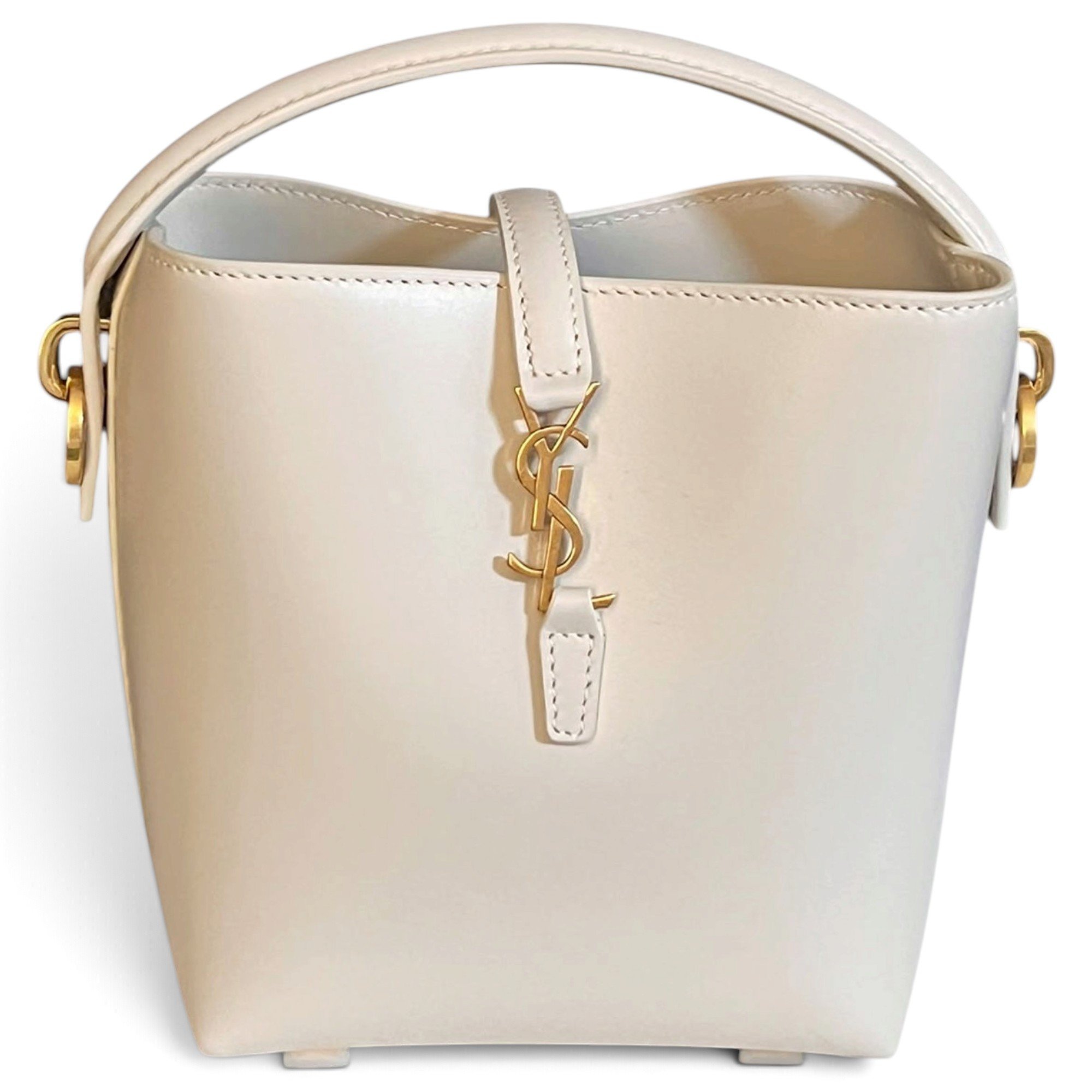 Le 37 leather handbag