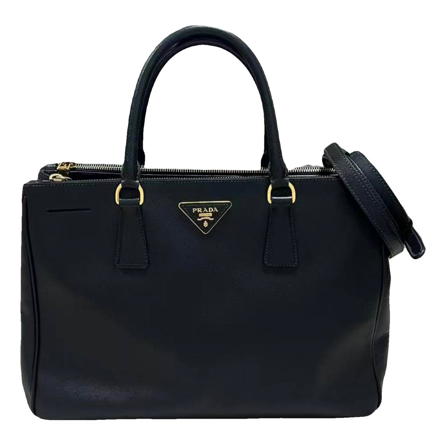 Galleria leather handbag