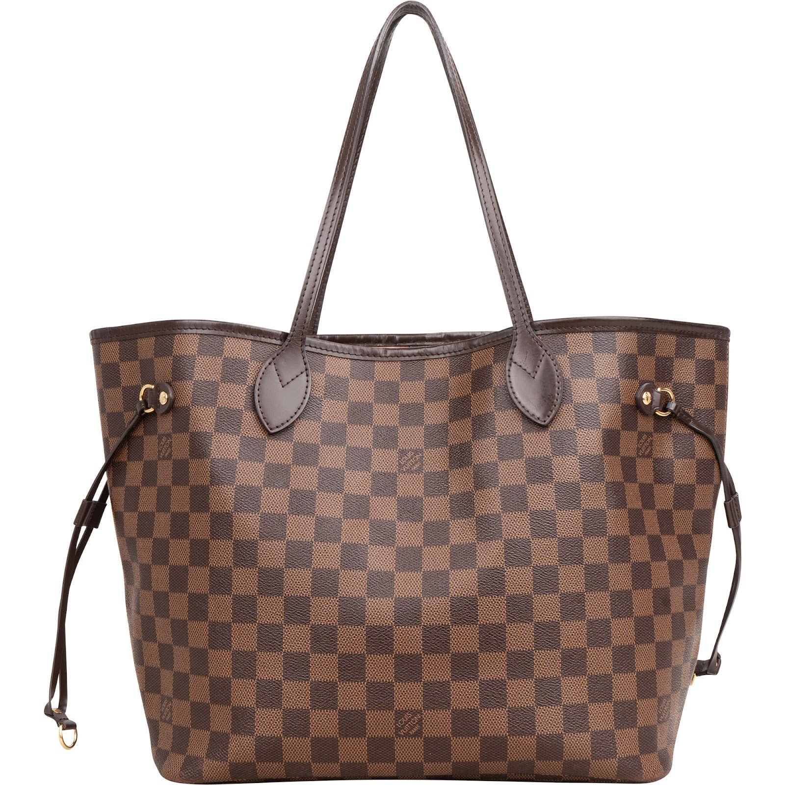 Neverfull leather handbag